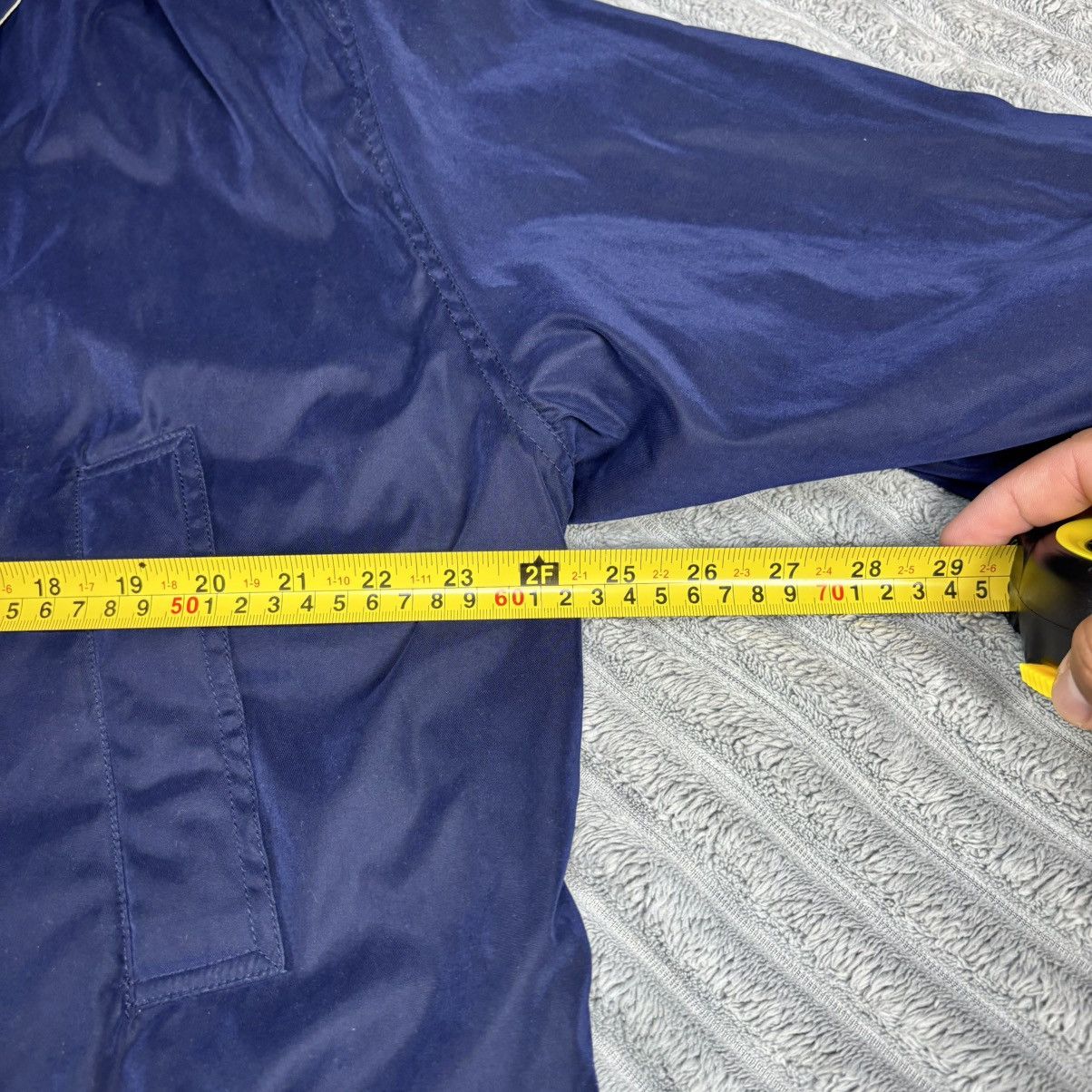 Faconnable Faconnable Albert Goldberg Jacket Men XL Blue Coat/Rain coat Size US XL / EU 56 / 4 - 8 Thumbnail