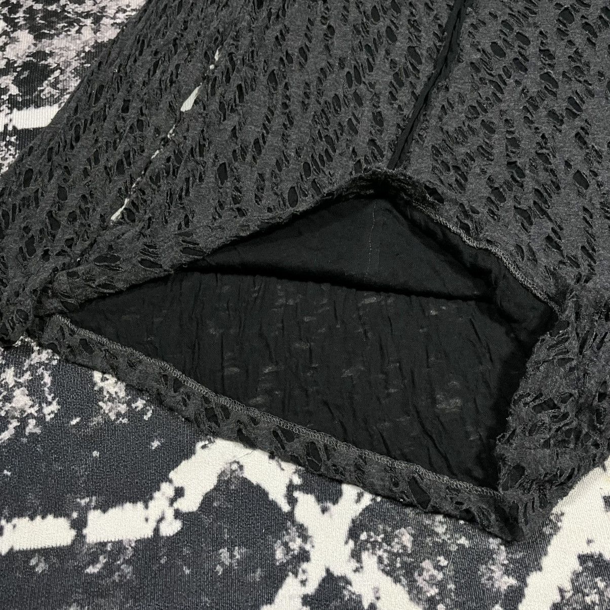 Yohji Yamamoto a25 Y’s yohji yamamoto SS2011 Distressed Net Mesh Size US S / EU 44-46 / 1 - 8 Thumbnail
