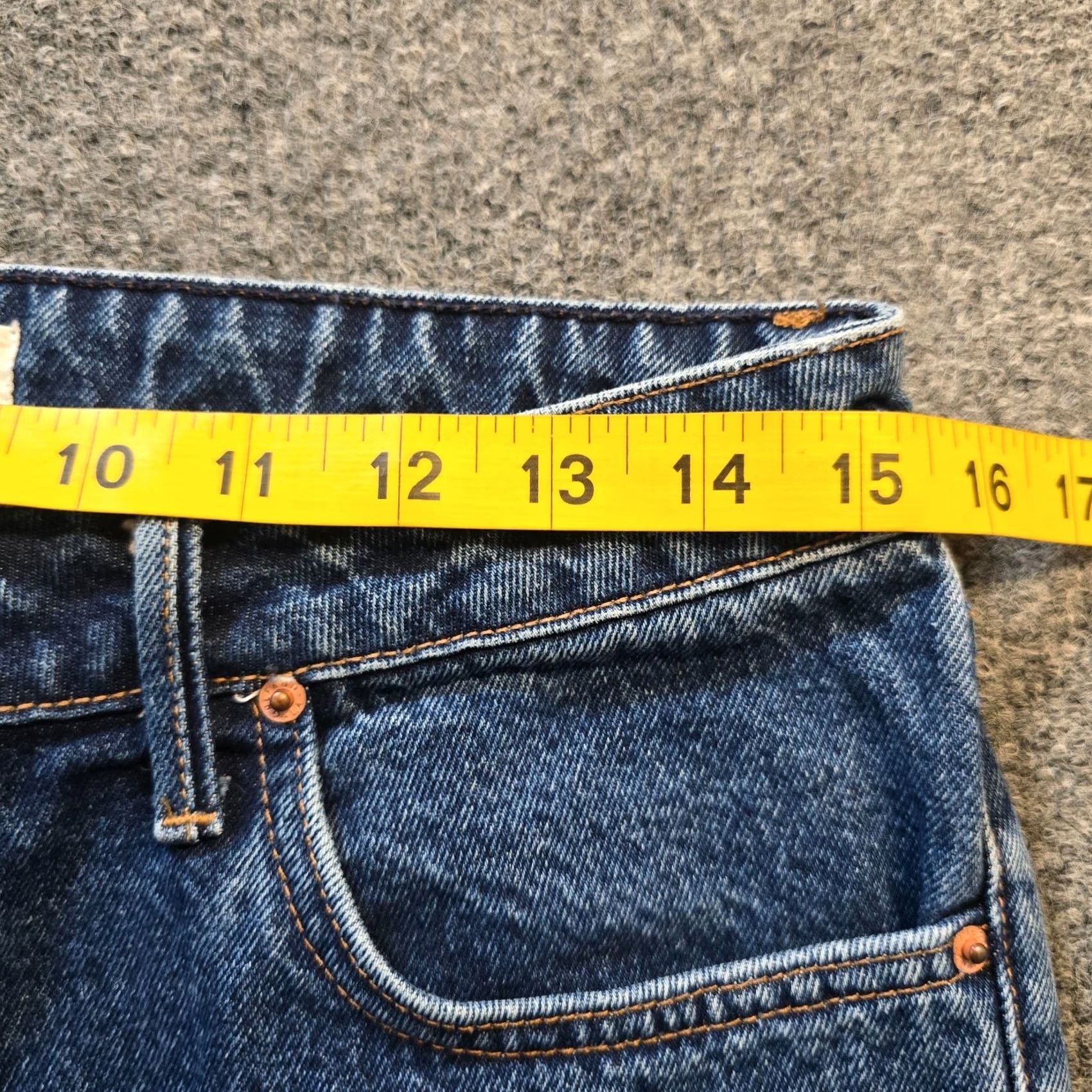 GRLFRND GRLFRND Jeans Womens 26 Blue Denim Slim Crop Kate Capsule Casual Shirt? Size 26" / US 2 / IT 38 - 5 Thumbnail