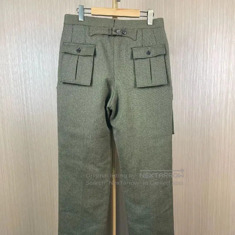 Thom Browne Thom Browne Green Cotton Casual Pants . Size 24" / US 00 / IT 34 - 2 Thumbnail