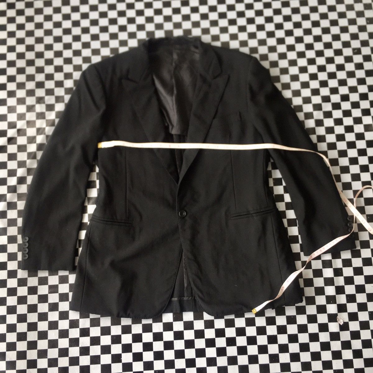 Burberry × Vintage Blazer Burberry with good condition Size 44L - 14 Thumbnail