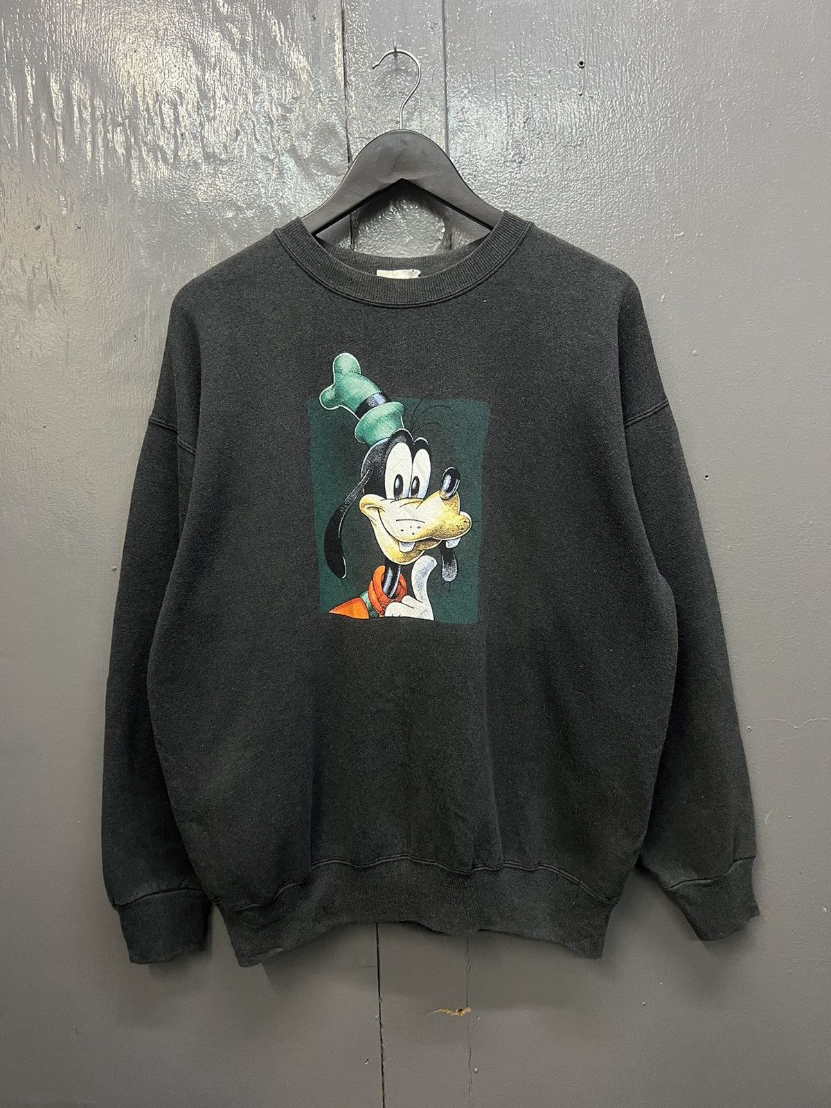 Cartoon Network Vintage 90s Goofy Disney Crewneck Sweatshirt Size US XL / EU 56 / 4 - 1 Thumbnail