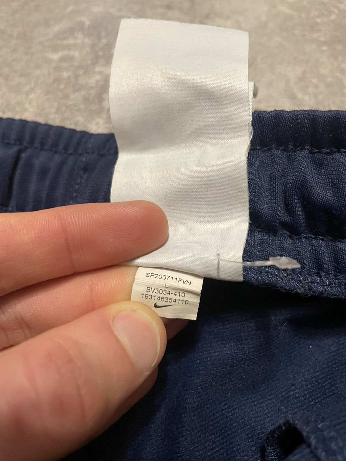 Nike × Vintage Vintage Nike Striped Pants Size L Size US 34 / EU 50 - 9 Thumbnail