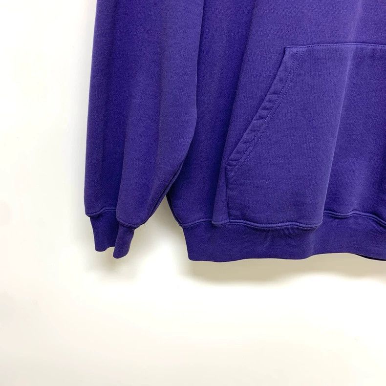 Balenciaga Balenciaga Purple logo hoodie Size US M / EU 48-50 / 2 - 7 Thumbnail