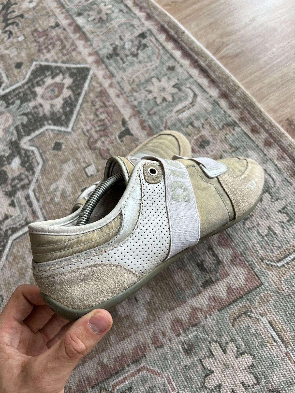 Diesel × Vintage Vintage Avant Garde Diesel Shoes Size US 9 / IT 39 - 4 Thumbnail