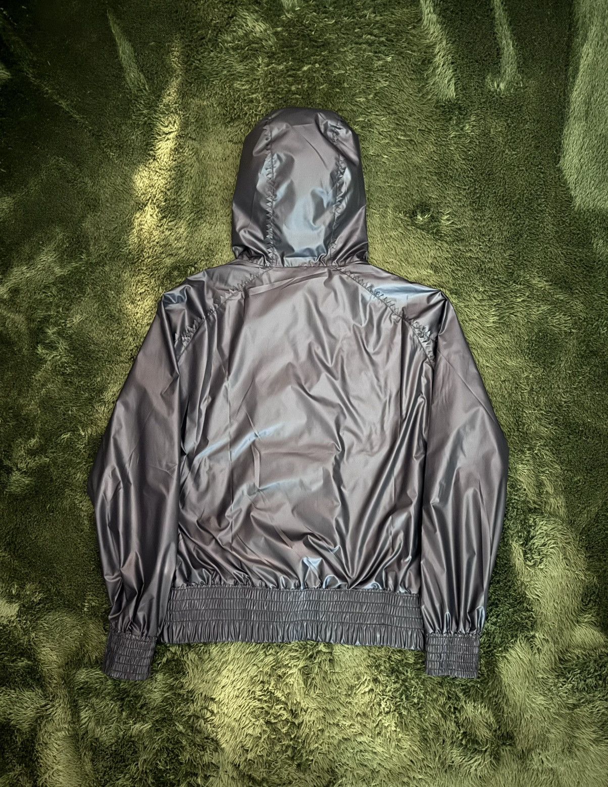 Japanese Brand [3] WESKEN (korean brand) ball chain embroidery windbreaker Size US XL / EU 56 / 4 - 6 Thumbnail