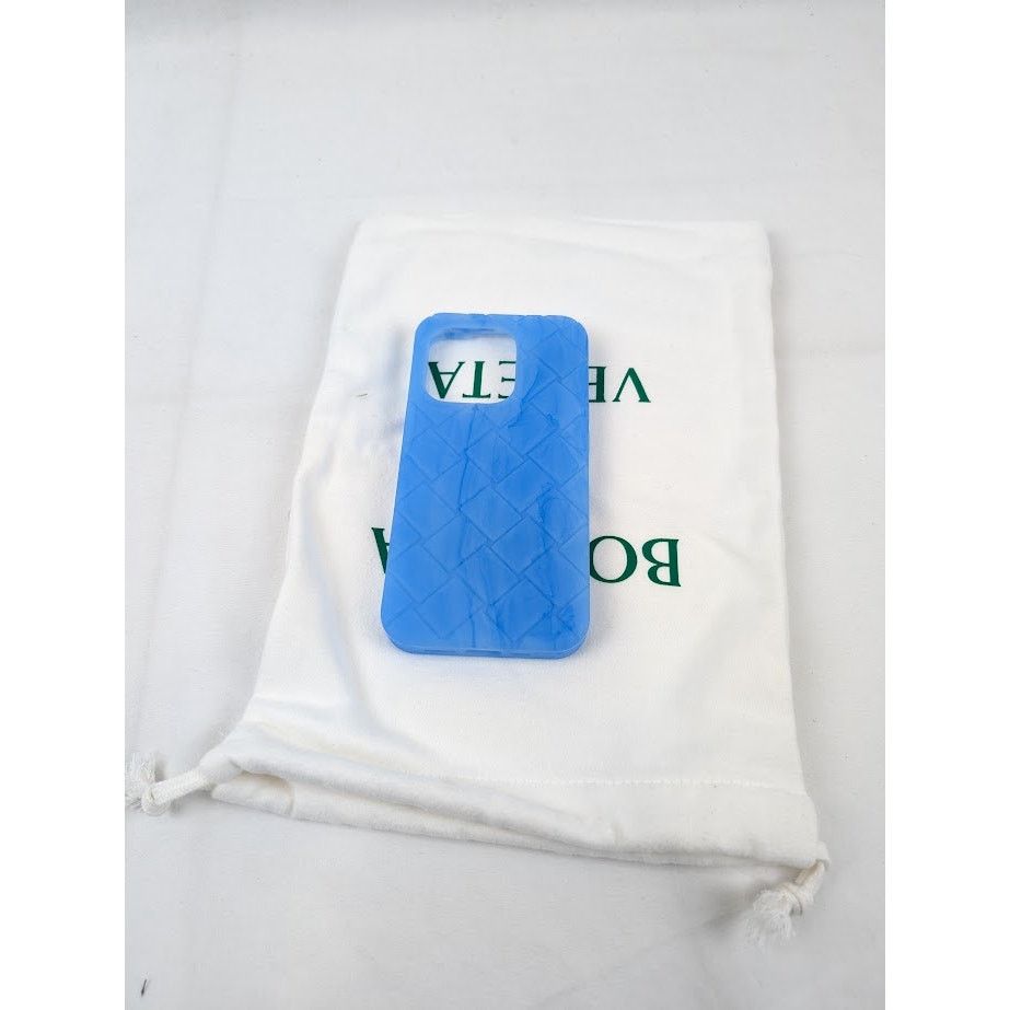 Bottega Veneta o1rshd1 Q:2 / Size: OS / Rubber Cover I Phone 14 Pro Blue Size ONE SIZE - 9 Thumbnail