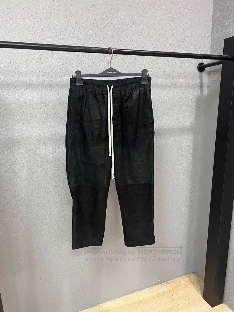 Rick Owens Rick Owens Sheepskin hanging crotch pants Size US 38 / EU 54 - 1 Thumbnail