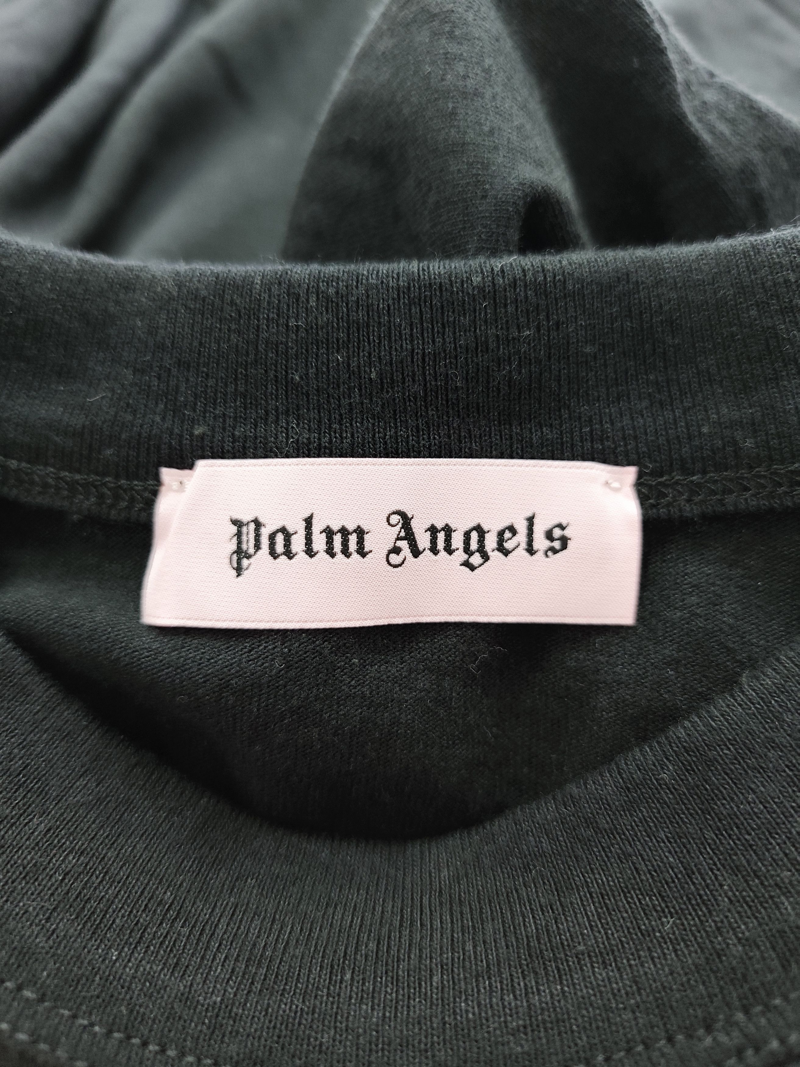 Palm Angels Palm Angels "Red Palm Tree Long Sleeve" Size US M / EU 48-50 / 2 - 5 Thumbnail