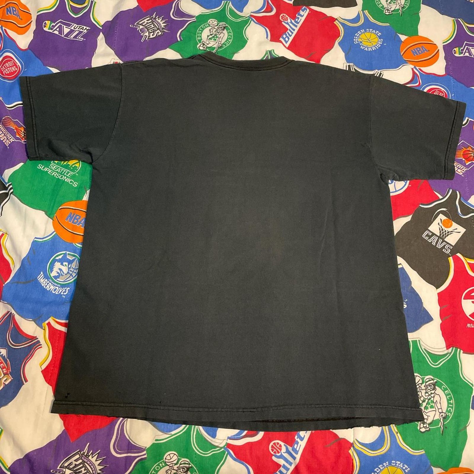 Vintage Vintage Y2K 2000s Rare Tenacious D Tour Jack Black JB KG Tee Size US XL / EU 56 / 4 - 2 Thumbnail