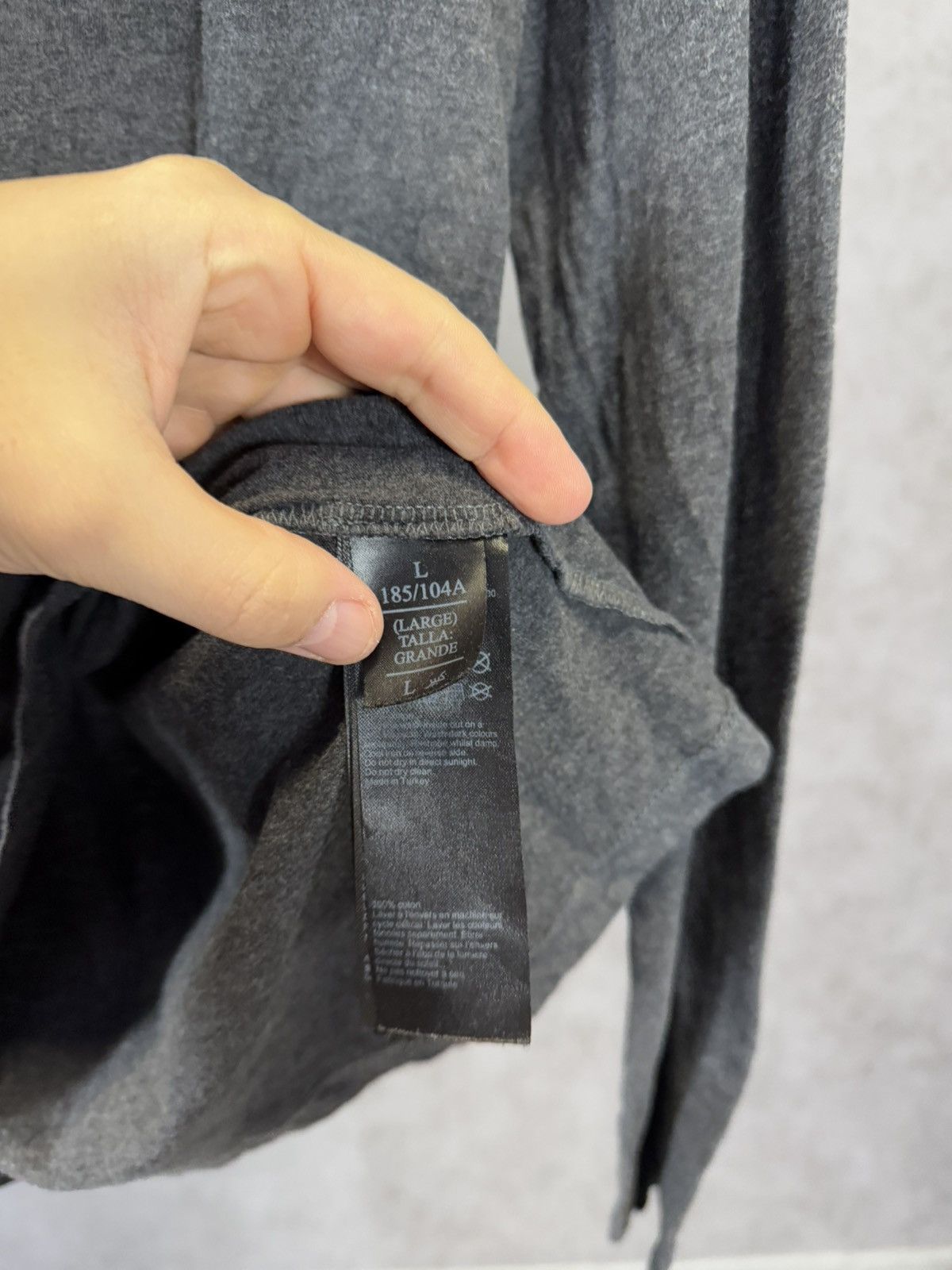 Allsaints Allsaints designer logo longsleeve Size US L / EU 52-54 / 3 - 5 Thumbnail