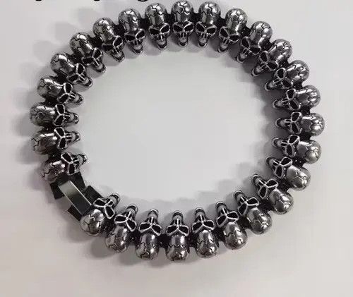 Jewelry Skulls Hand Punk Bracelet Size ONE SIZE - 3 Thumbnail