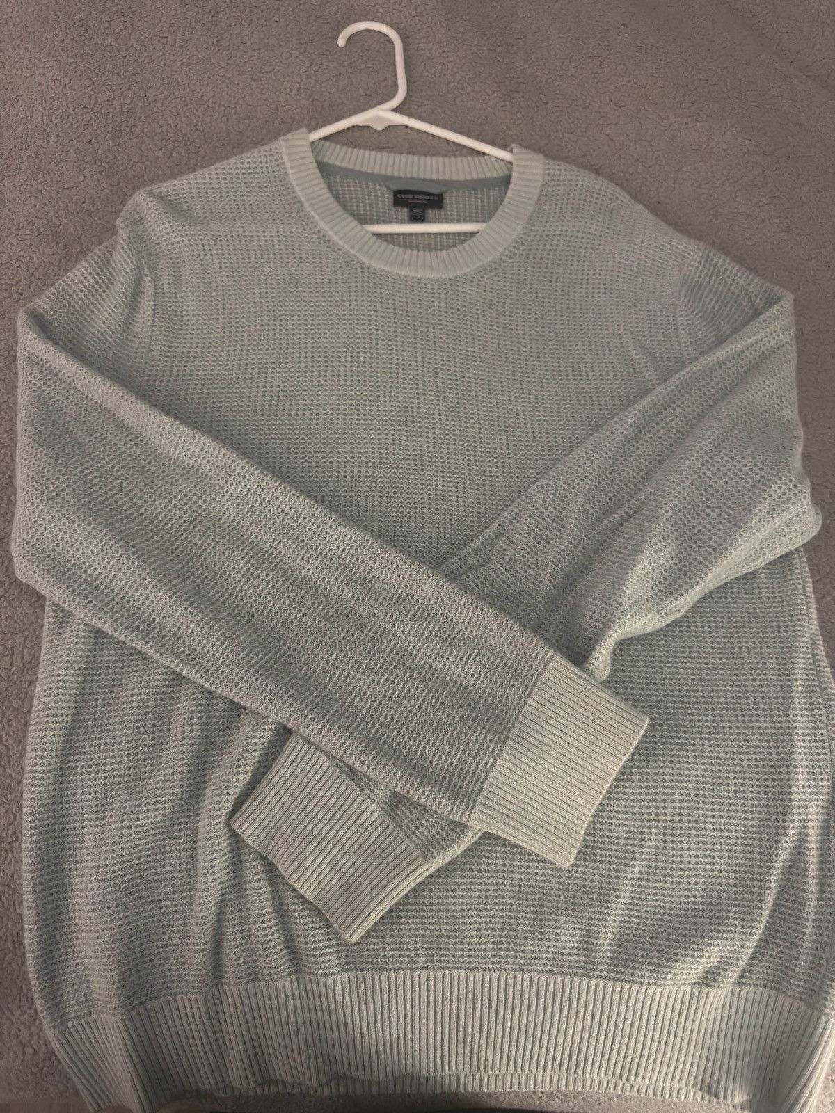 Club Monaco Textured Cashmere Sweater Size US L / EU 52-54 / 3 - 2 Thumbnail