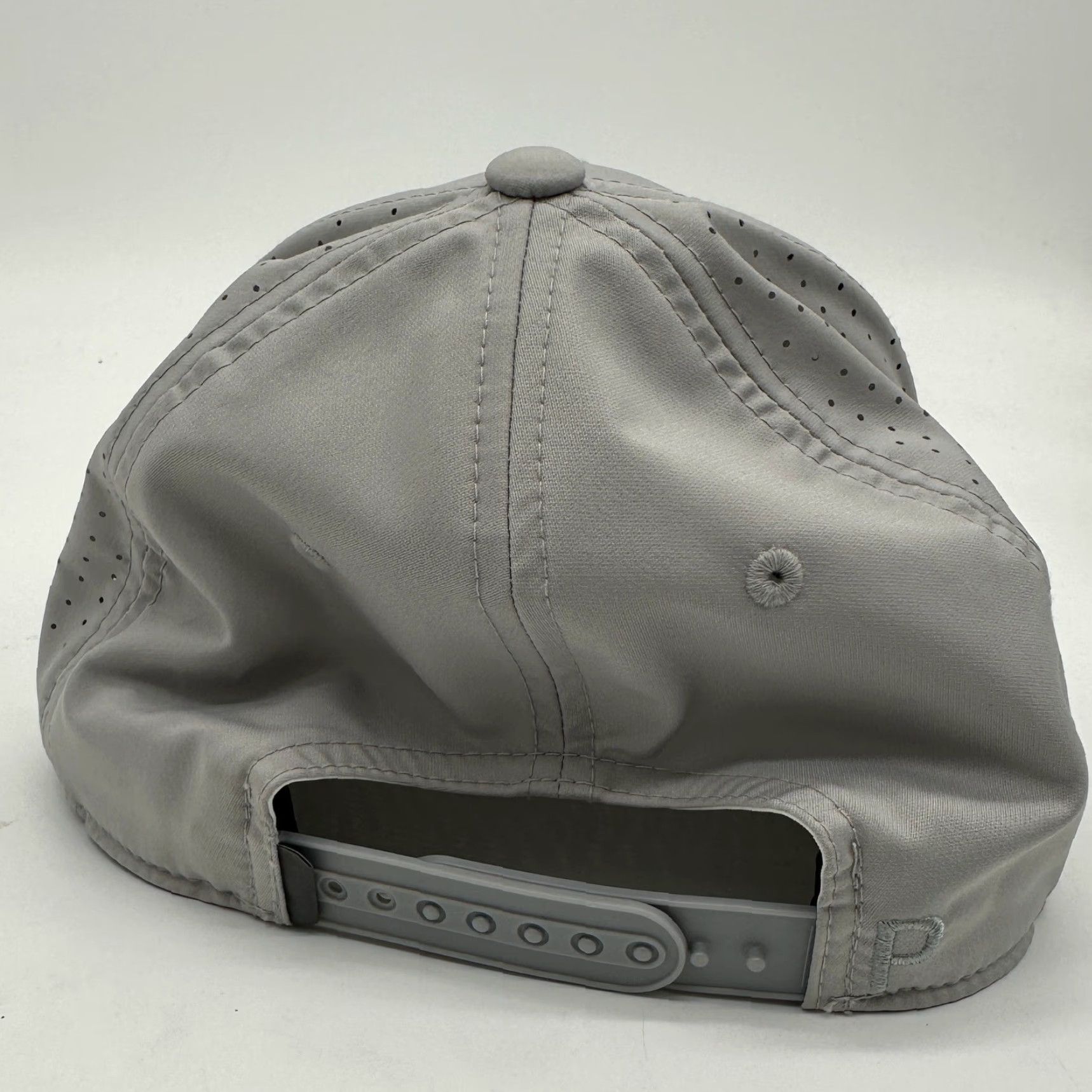Puma Puma Golf Cap Mens OSFA Gray Snap Back Athletic Adjustable Outdoor Casual Hat Size ONE SIZE - 3 Thumbnail