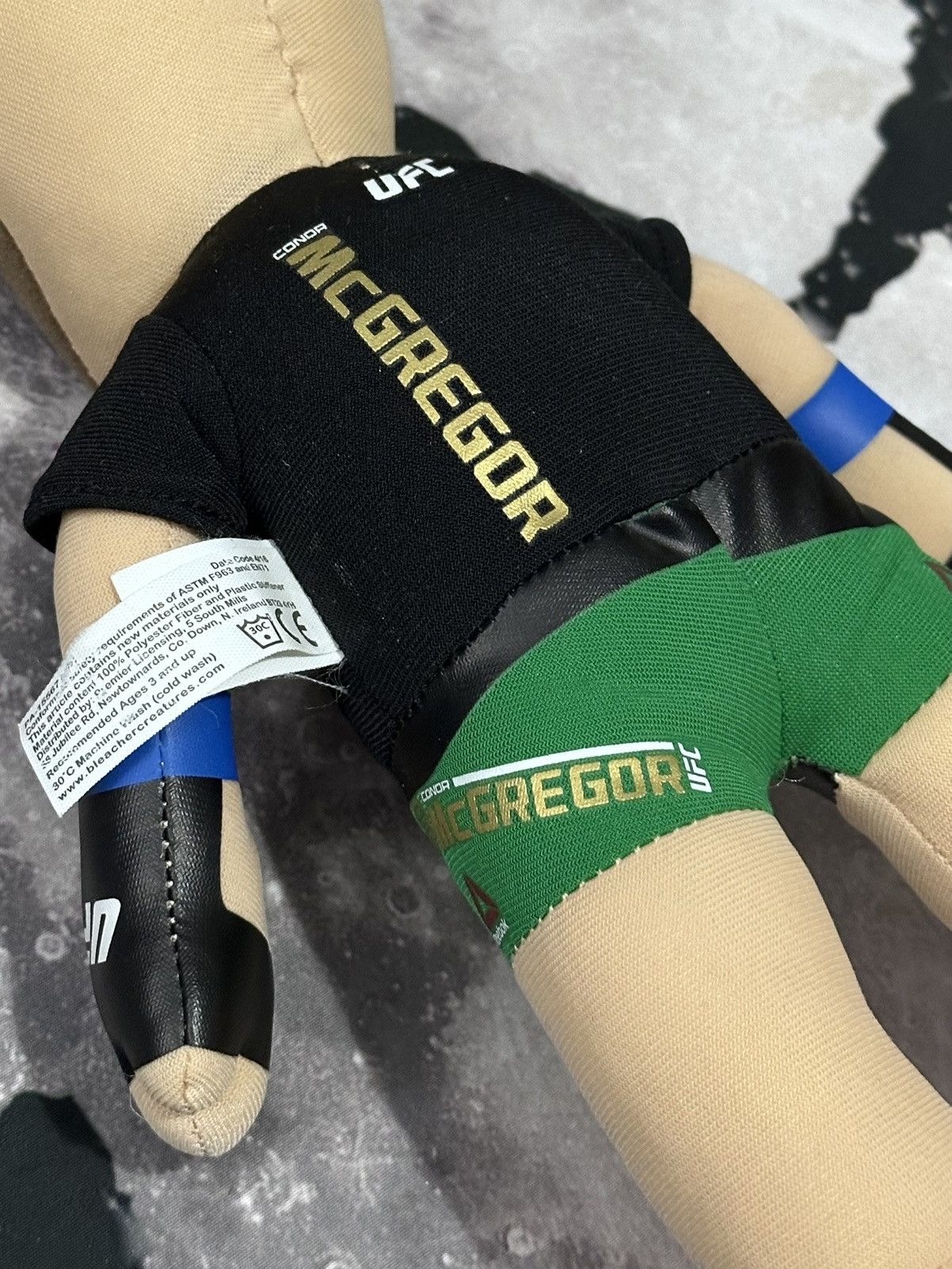 UFC UFC Connor McGregor 10” Plush Figure Size ONE SIZE - 7 Thumbnail