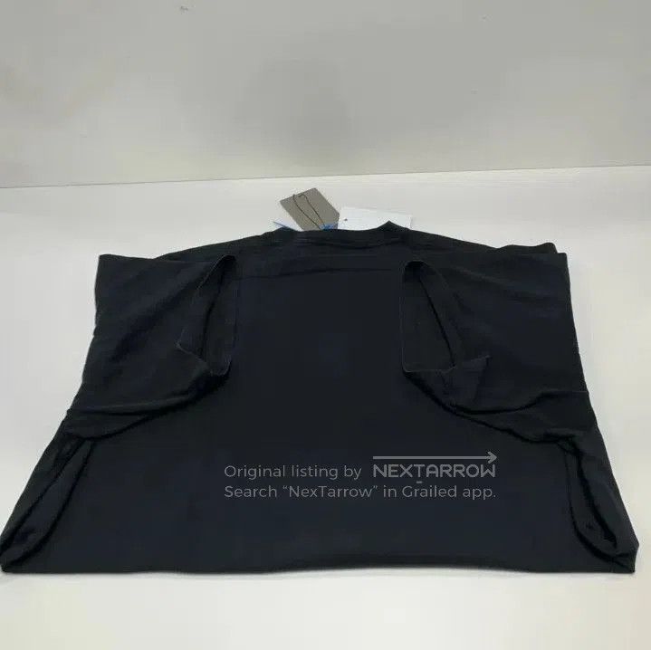 Balenciaga Classic Logo Black T.