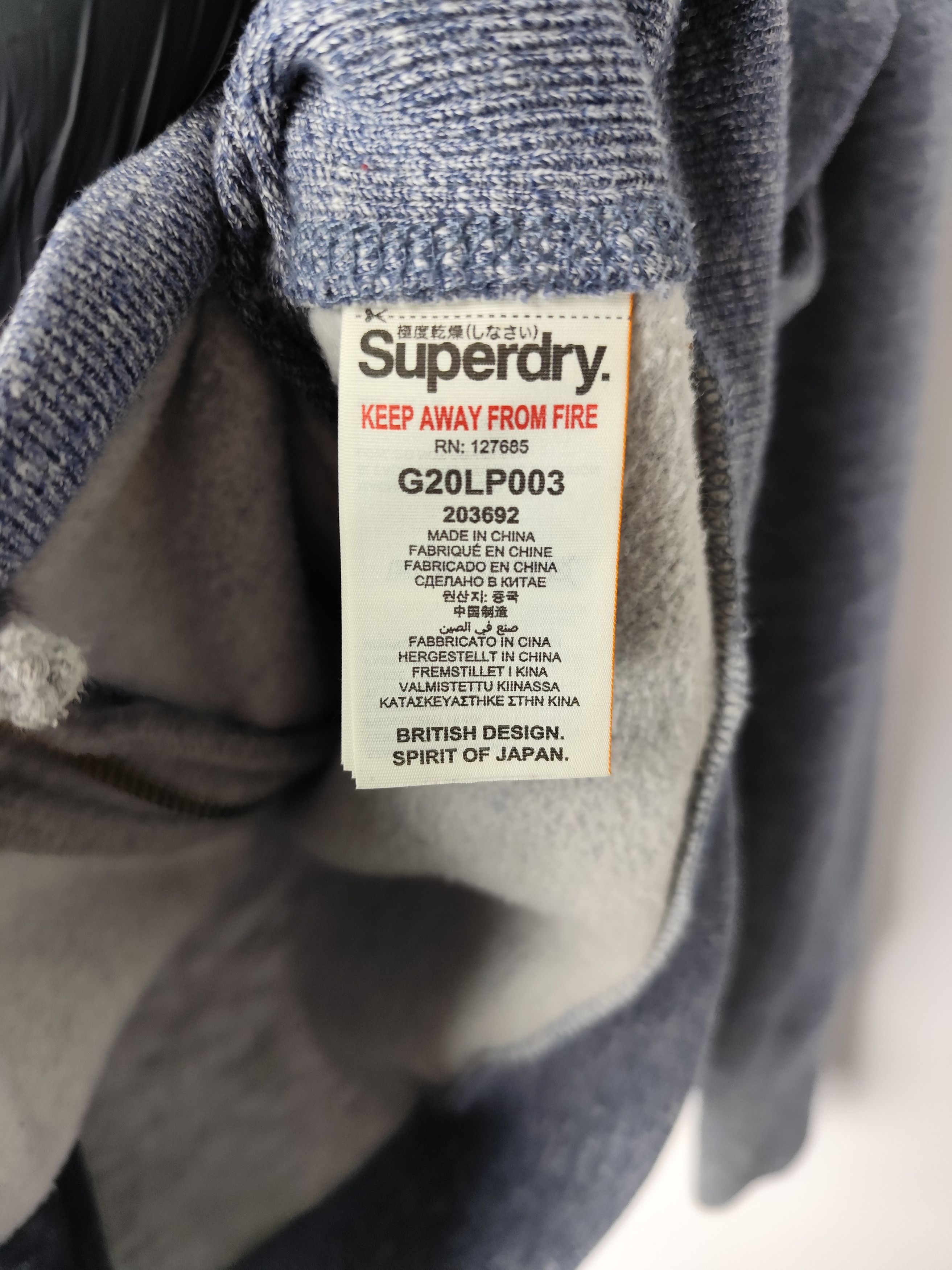 If Six Was Nine Superdry Y2K Super Fur Hoodie Jacket LGB Japanese style Size M / US 6-8 / IT 42-44 - 7 Thumbnail