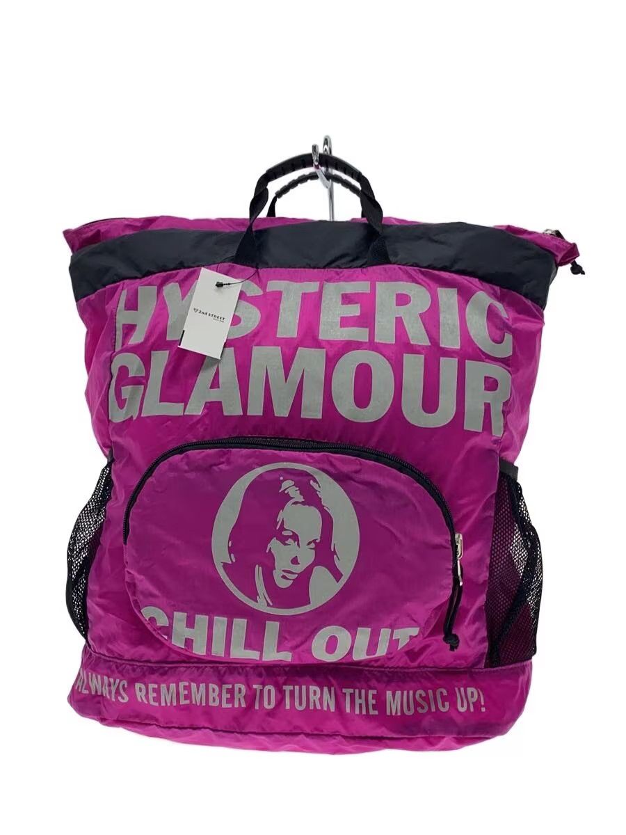 Hysteric Glamour Chill Out Logo Backpack Size ONE SIZE - 1 Thumbnail