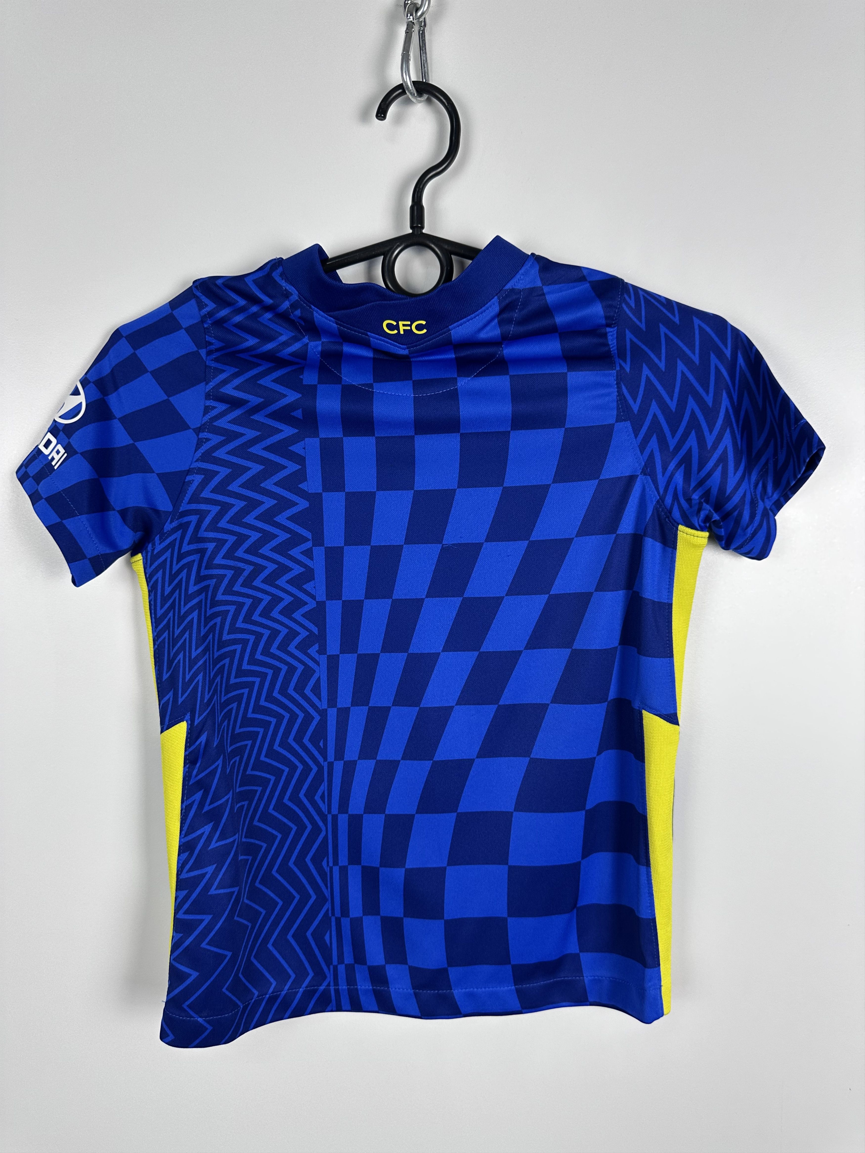 Chelsea Soccer × Nike Chelsea 2021 Football Shirt Jersey Nike YOUTH BOY SIZE XL Size US XXS / EU 40 - 6 Thumbnail