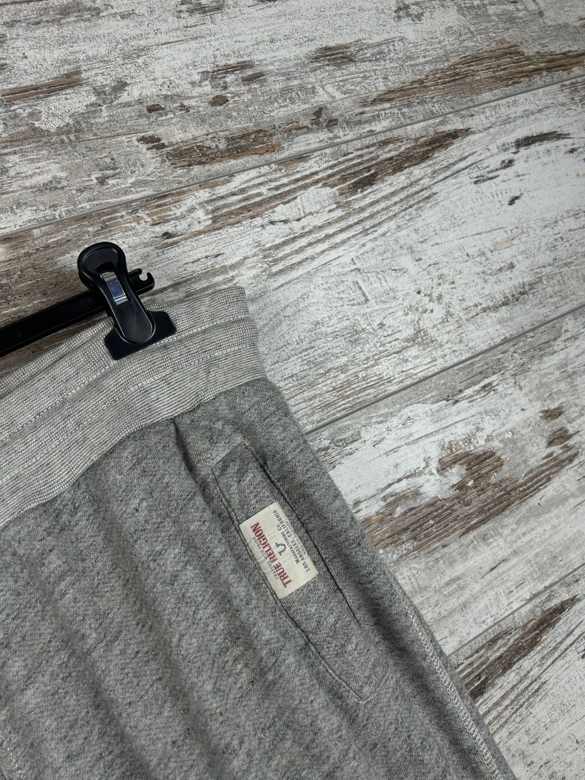 Japanese Brand × True Religion Mens Vintage True Religion Sweatpants Japanese pants y2k 90s Size US 34 / EU 50 - 9 Thumbnail