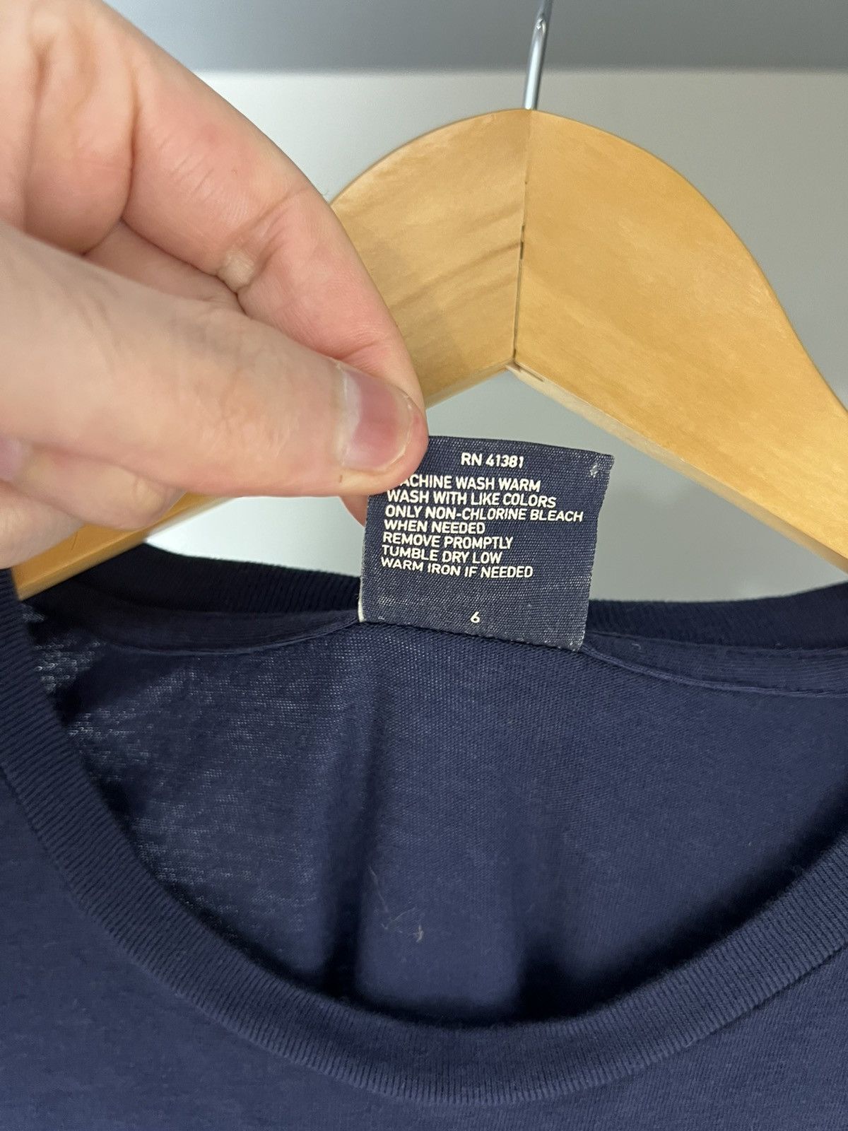 Polo Ralph Lauren VINTAGE POLO RALPH LAUREN USA FLAG CASUAL T-SHIRT Y2K 90s Size US L / EU 52-54 / 3 - 15 Thumbnail
