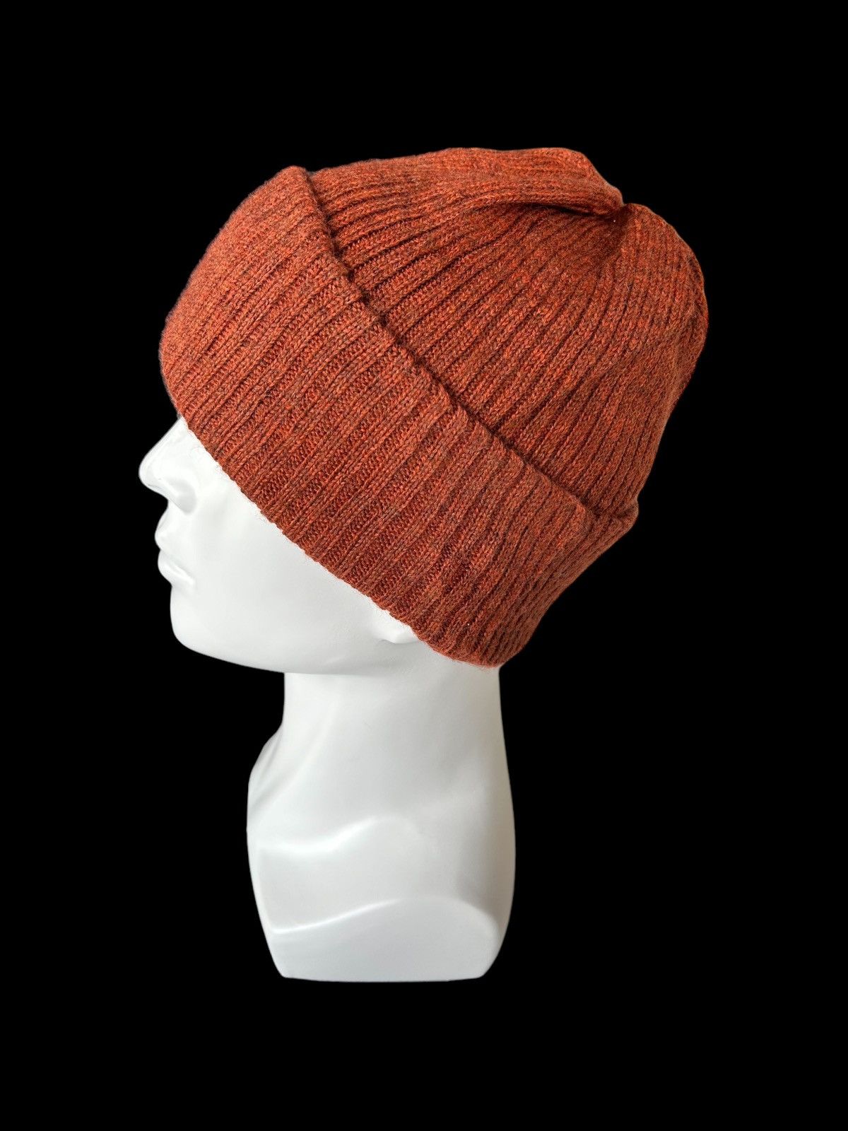 CA4LA × Japanese Brand × Kapital CA4LA ORANGE BEANIE HATS MADE JAPAN🎌 Size ONE SIZE - 1 Thumbnail