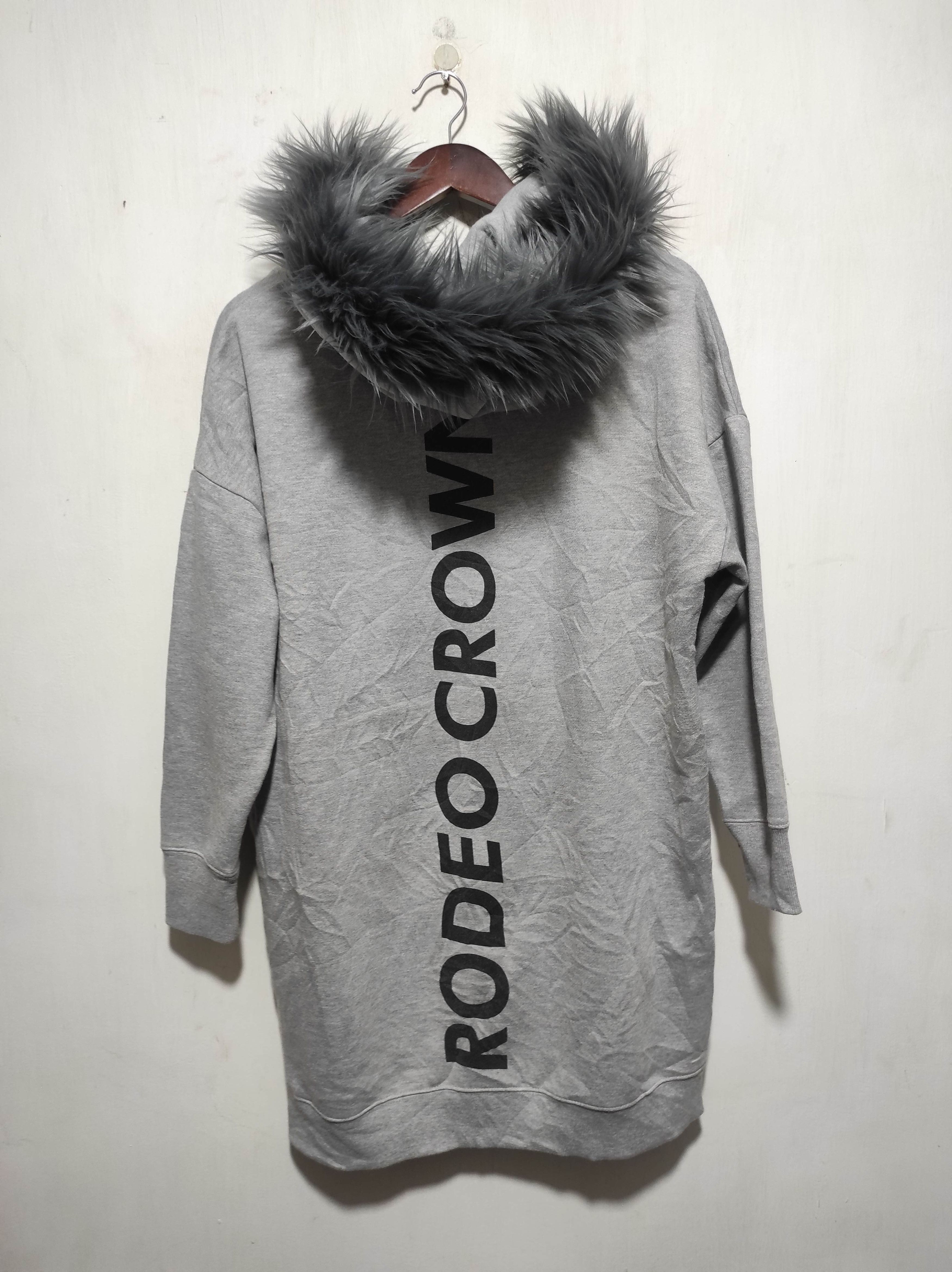 If Six Was Nine RCWB Rodeo Crown Fur long Hoodie Ifsixwasnine Lgb Style Size L / US 10 / IT 46 - 10 Thumbnail