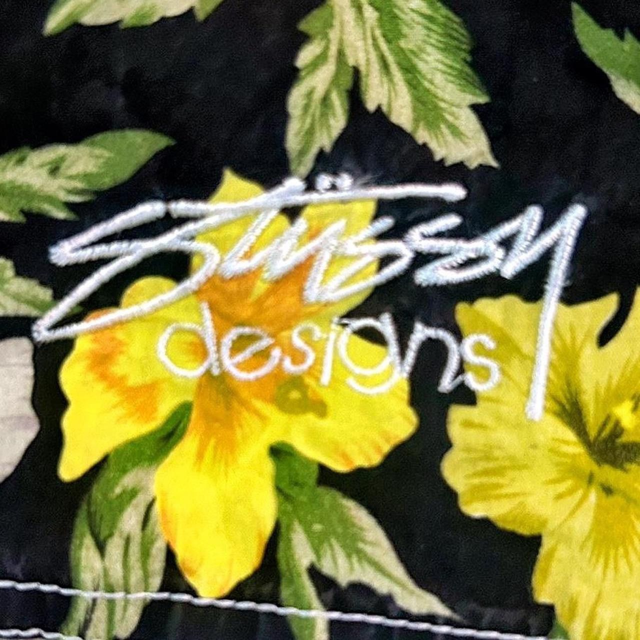 Stussy Stussy board shorts/swim shorts size 34 hype streetwear Size US 34 / EU 50 - 2 Thumbnail