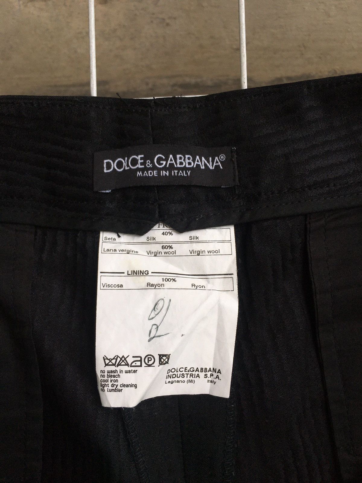 Balenciaga Dolce & Gabbana Trouser Pants Size US 34 / EU 50 - 8 Thumbnail