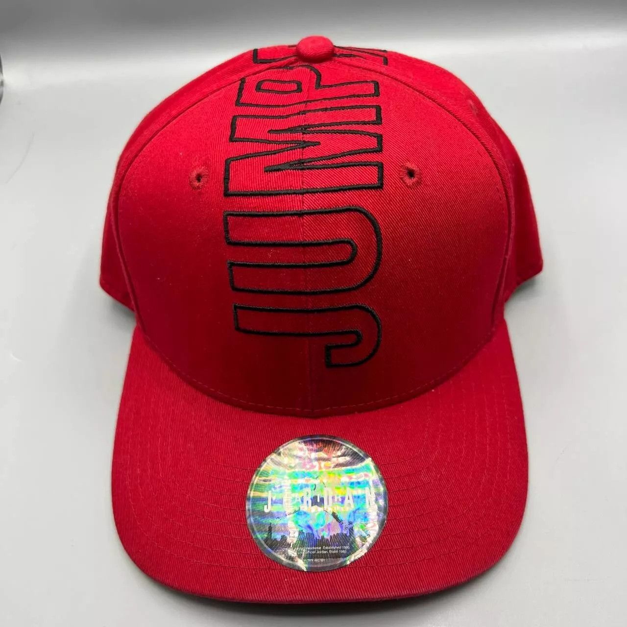 Jordan Brand Air Jordan Hat Men Red Jumpman Snap Back Cap Size ONE SIZE - 1 Thumbnail