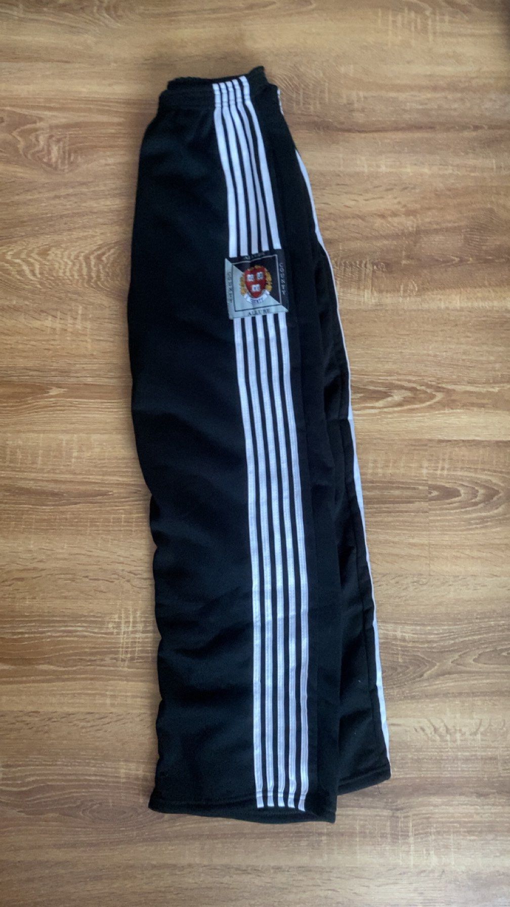Japanese Brand × Vintage New Street Fashion Stripe Baggy Pants Size US 34 / EU 50 - 2 Thumbnail