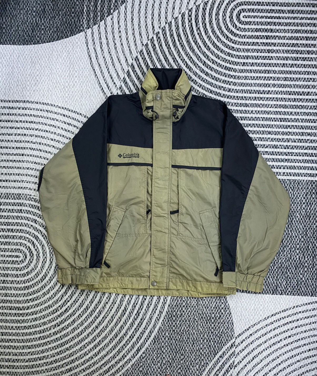 Columbia Vintage Columbia Sportwear Company Zipper Jacket Size US XL / EU 56 / 4 - 1 Thumbnail