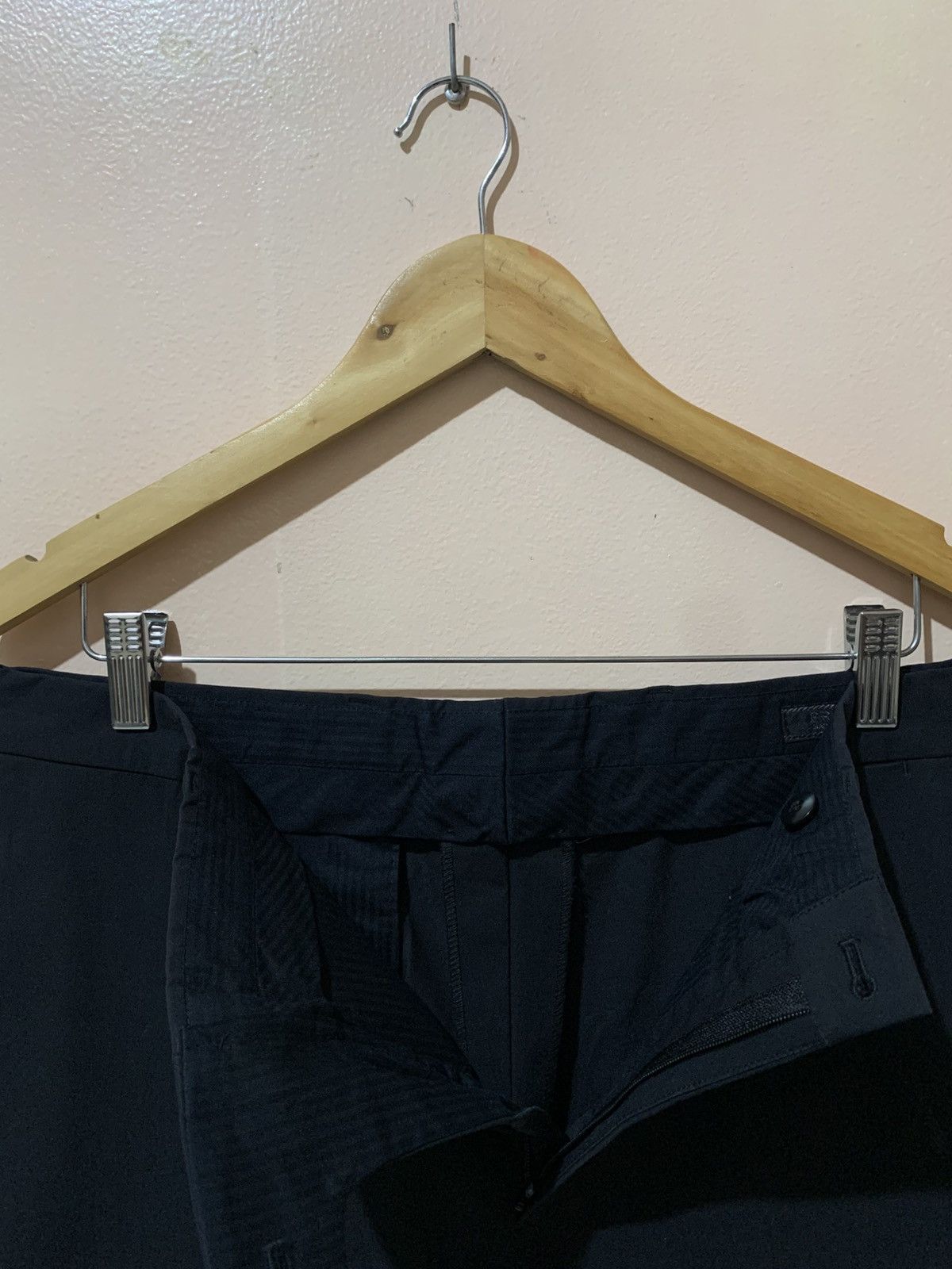 Prada Prada Black Women’s Trousers Size 36" / US 14 / IT 50 - 6 Thumbnail