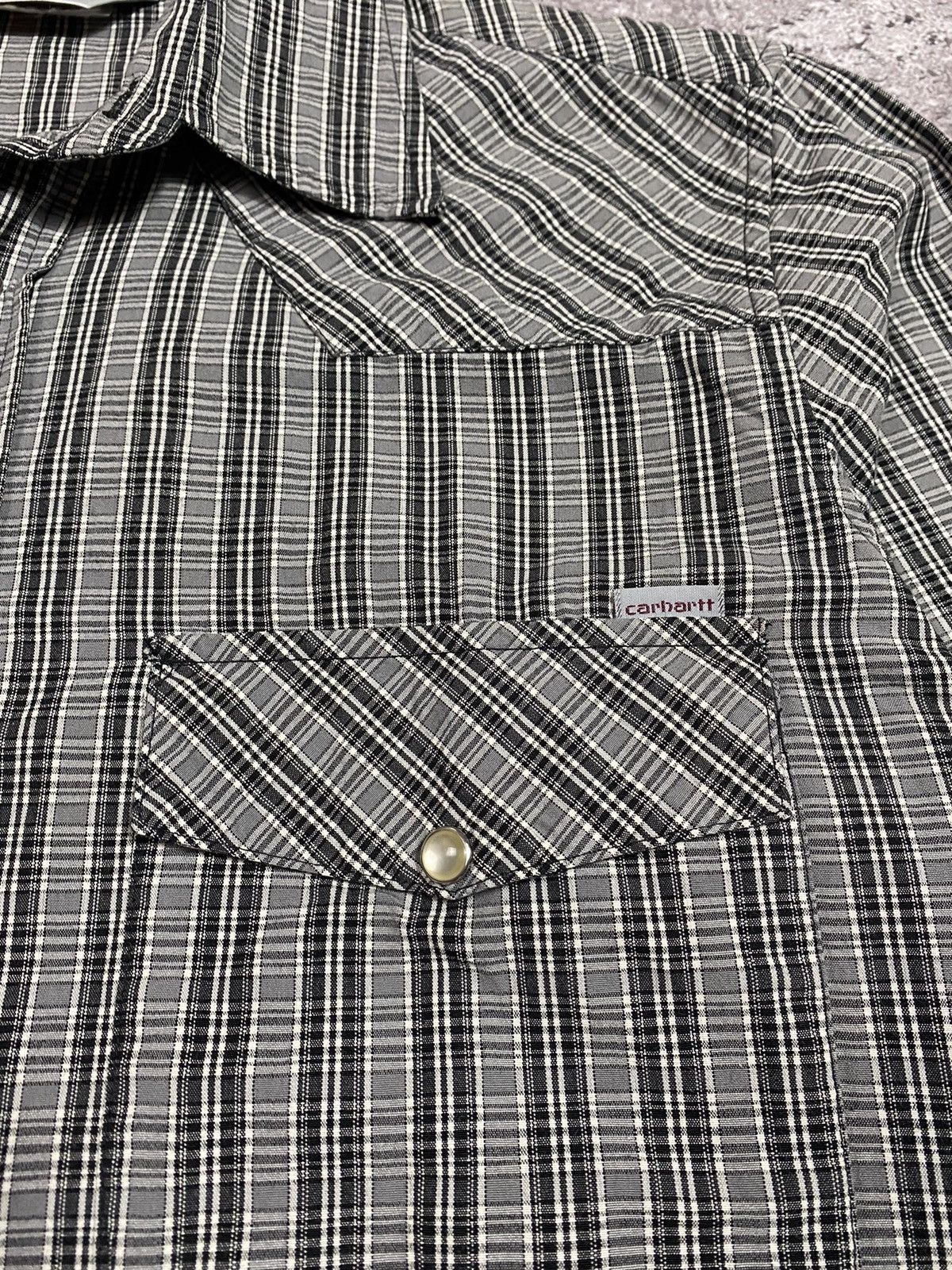 Carhartt × Vintage CARHARTT man’s shirt Size US M / EU 48-50 / 2 - 4 Thumbnail