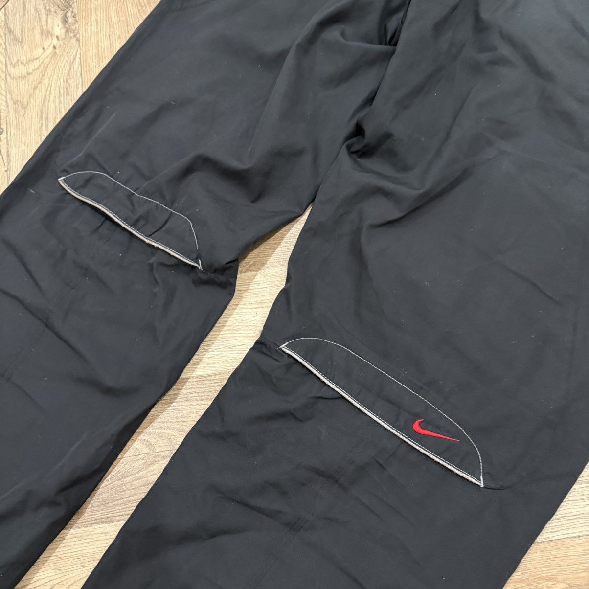 Nike Nike Vintage Black SweatPants L 00S SportStyle Streetwear Size US 34 / EU 50 - 11 Thumbnail