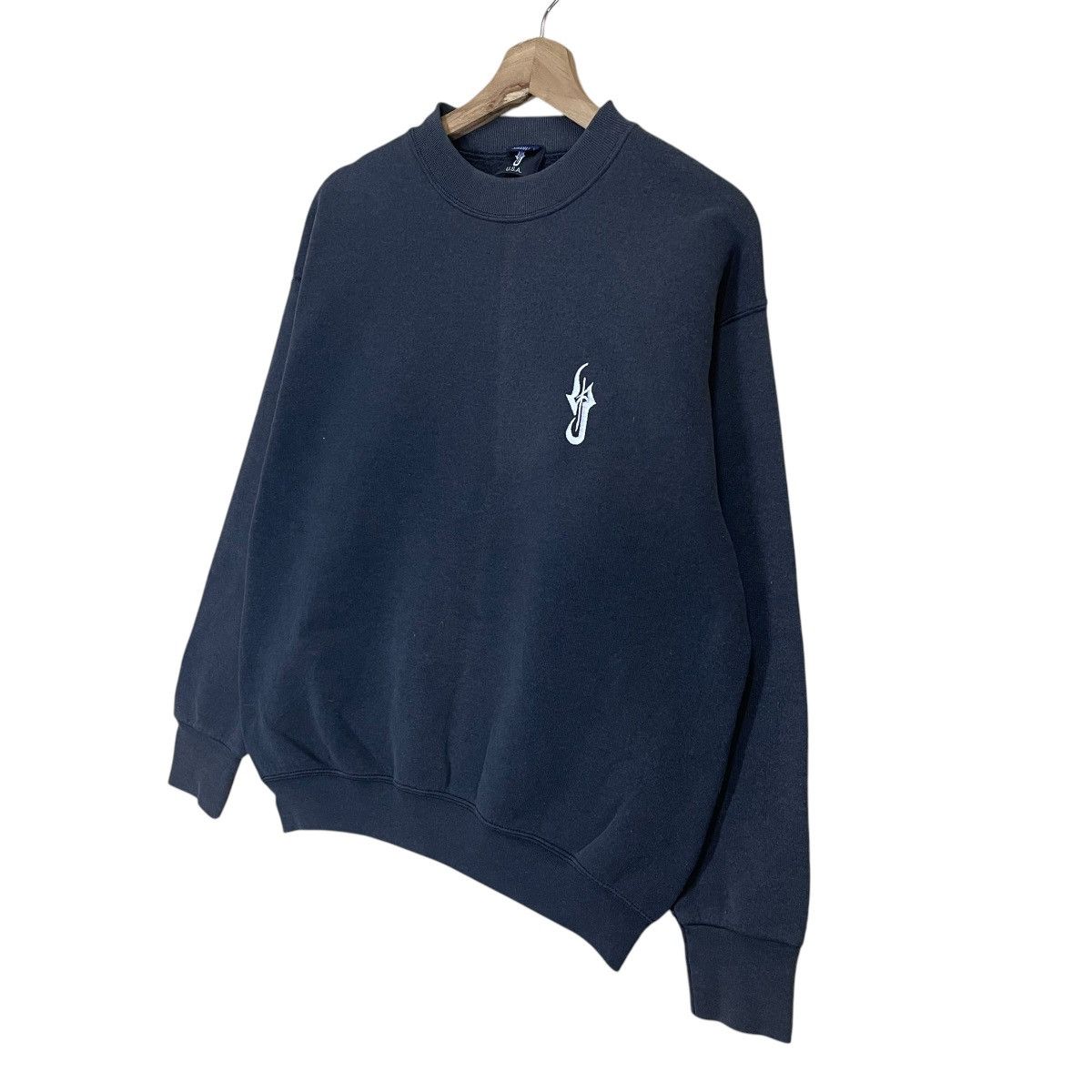 Japanese Brand KU USA SKATERBOARDS SMALL LOGO CREWNECK SWEATSHIRT Size US M / EU 48-50 / 2 - 3 Thumbnail
