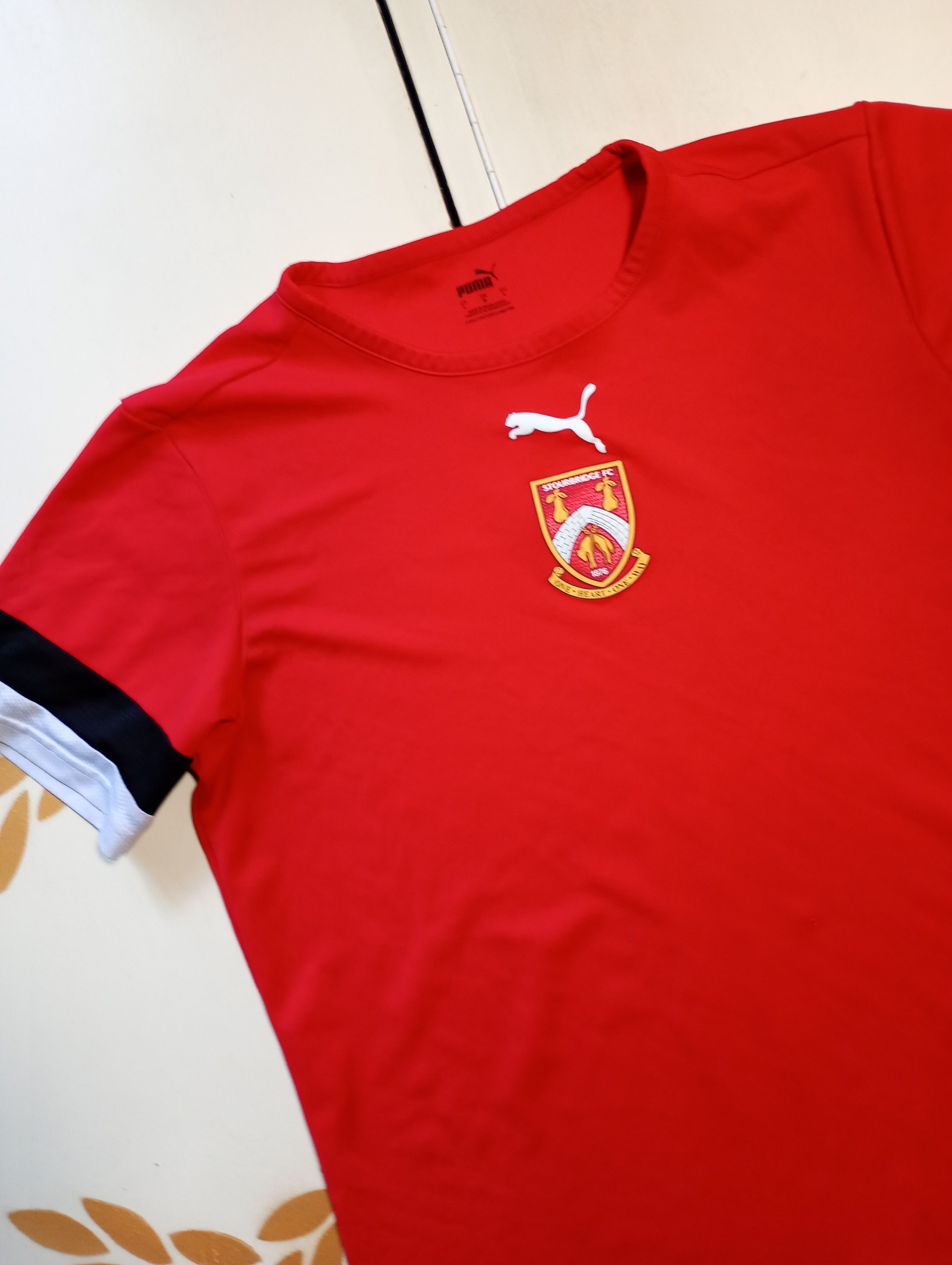 Puma Puma Stourbridge FC Training Jersey 2022-2023 Size US L / EU 52-54 / 3 - 5 Thumbnail