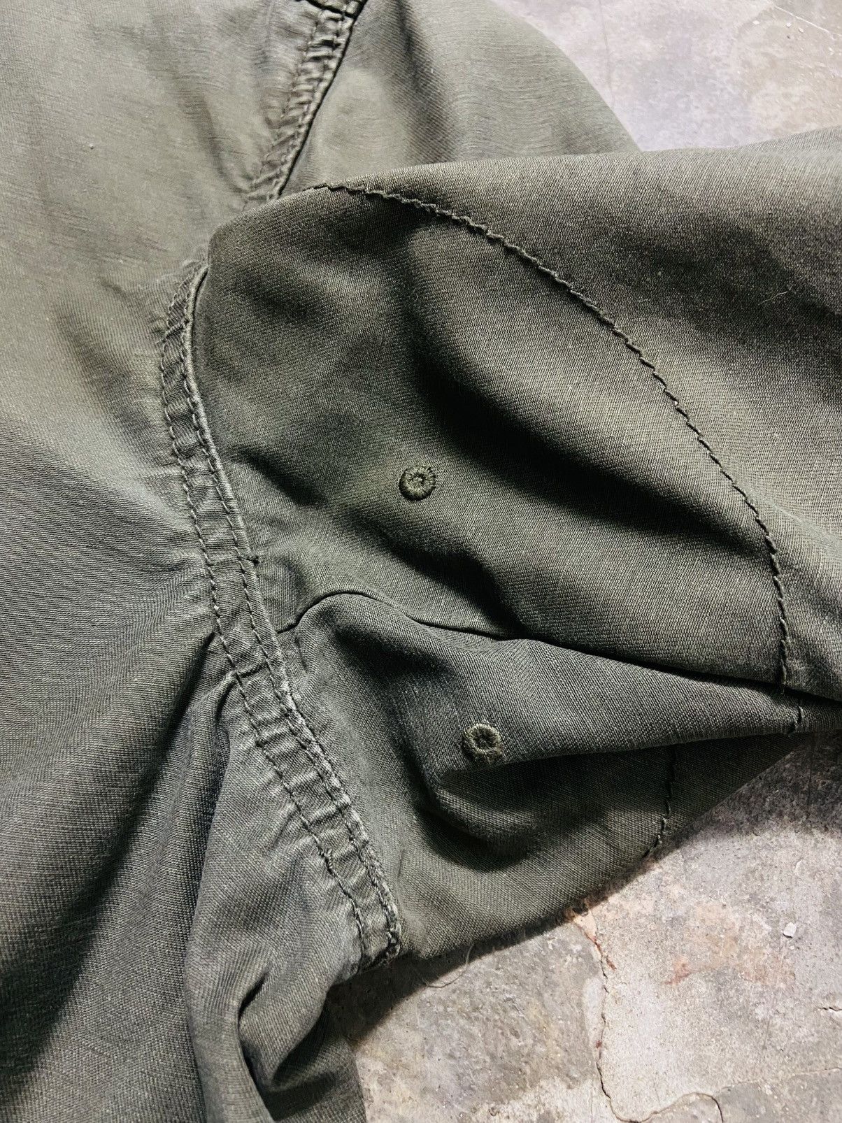 Japanese Brand Back Number Military Style Jacket Size US M / EU 48-50 / 2 - 12 Thumbnail