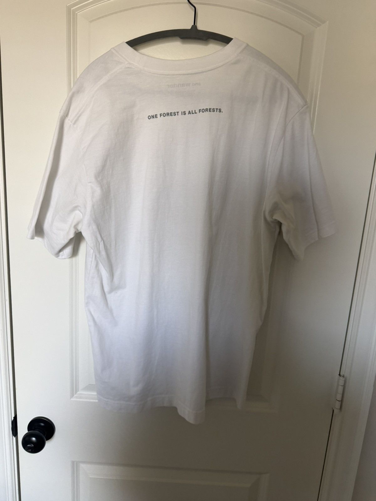 And Wander AND WANDER White 'The Void T-Shirt Size US XL / EU 56 / 4 - 2 Thumbnail