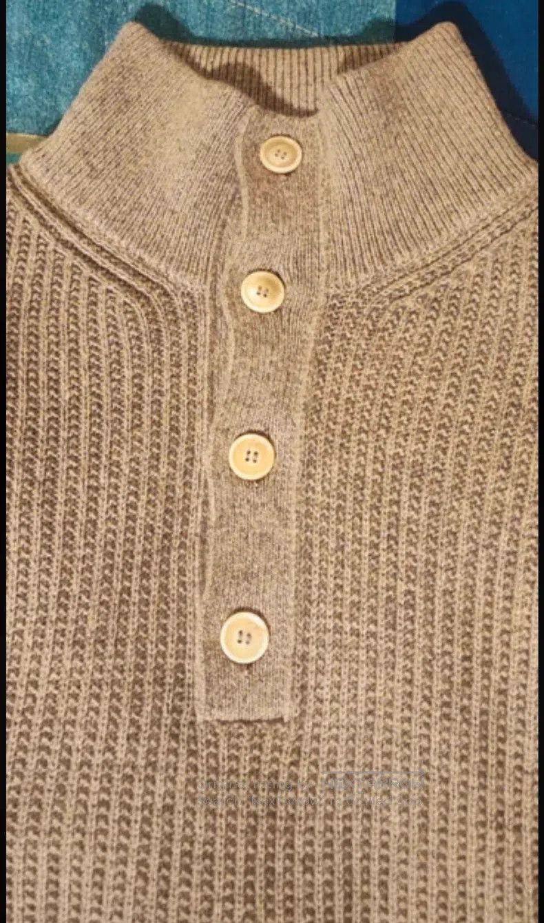 Loro Piana Loro Piana Baby cashmere sweater Size US XXL / EU 58 / 5 - 4 Thumbnail