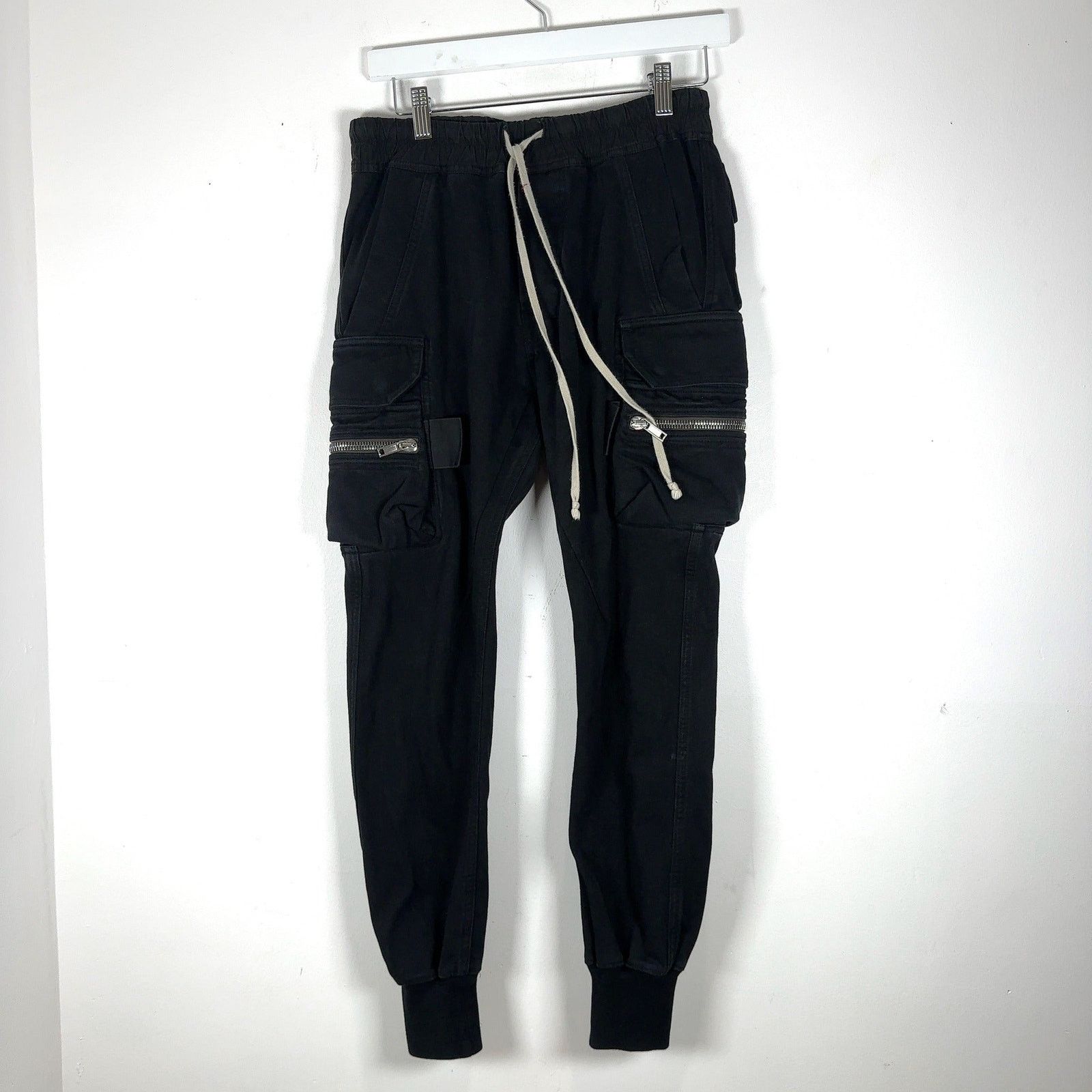 Rick Owens Drkshdw Rick Owens DRKSHDW Mastadon Cargo Pants Size US 34 / EU 50 - 1 Thumbnail