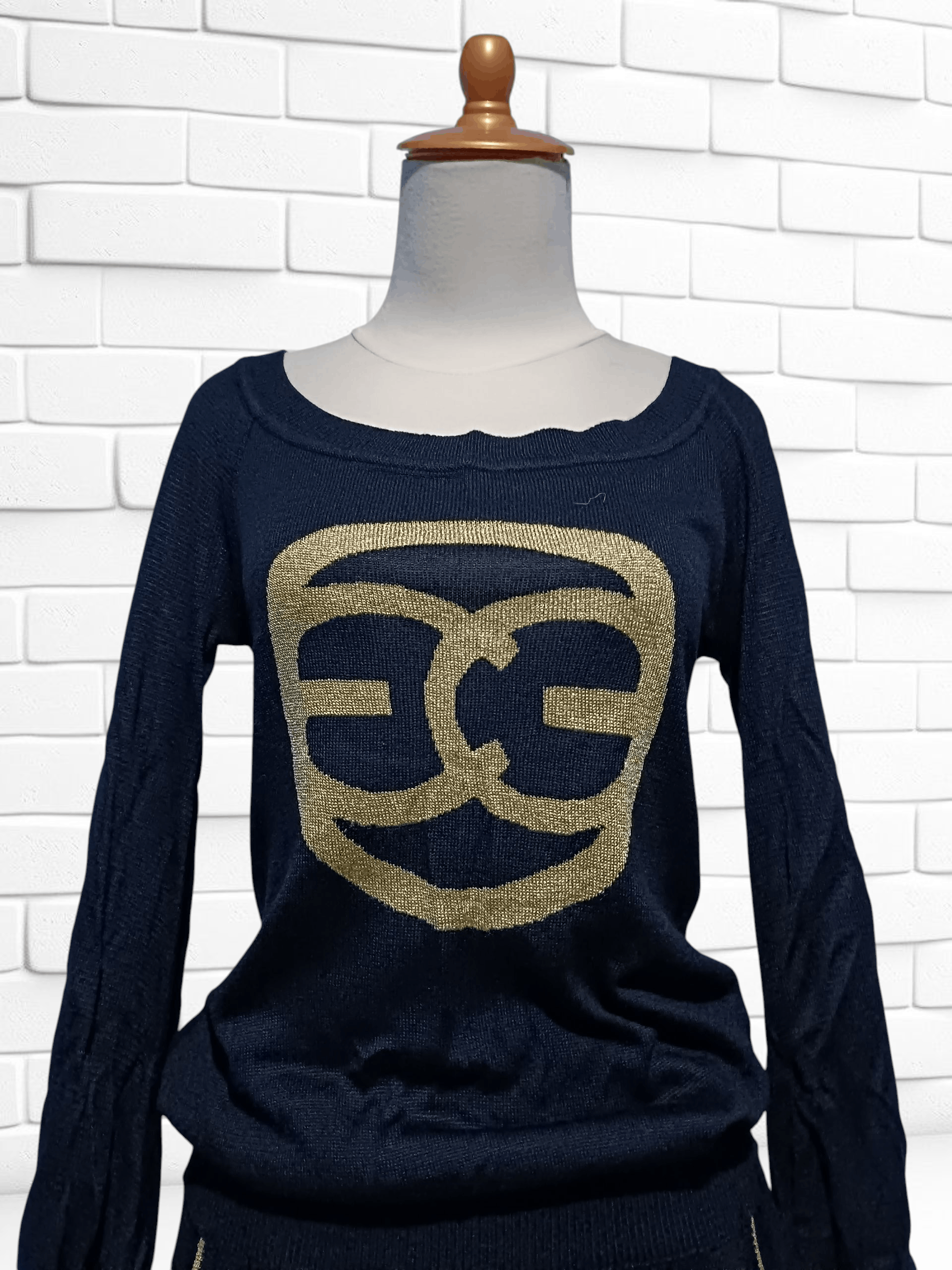 Japanese Brand Egoist Mini Dress Logo "EGO" Size M / US 6-8 / IT 42-44 - 3 Thumbnail