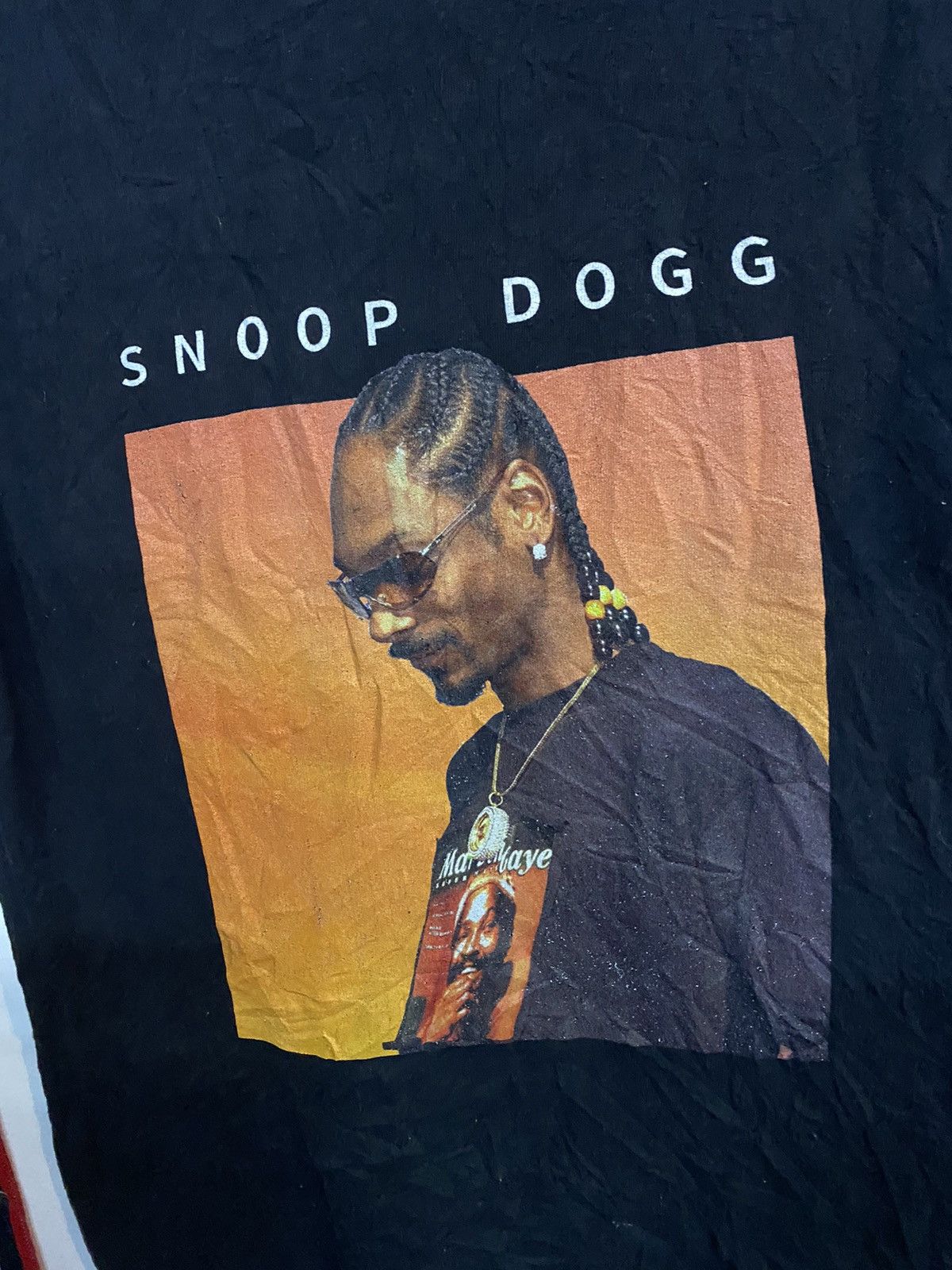 Band Tees × Rap Tees × Snoop Dogg Snopp Dogg tee Size US M / EU 48-50 / 2 - 2 Thumbnail