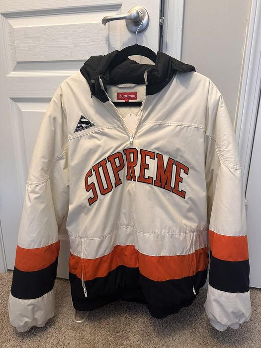 Supreme Supreme Puffy Hockey Pullover | Grailed