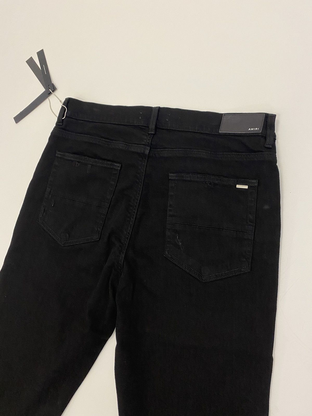 Amiri Amiri Black Stack Denim Size US 38 / EU 54 - 6 Thumbnail