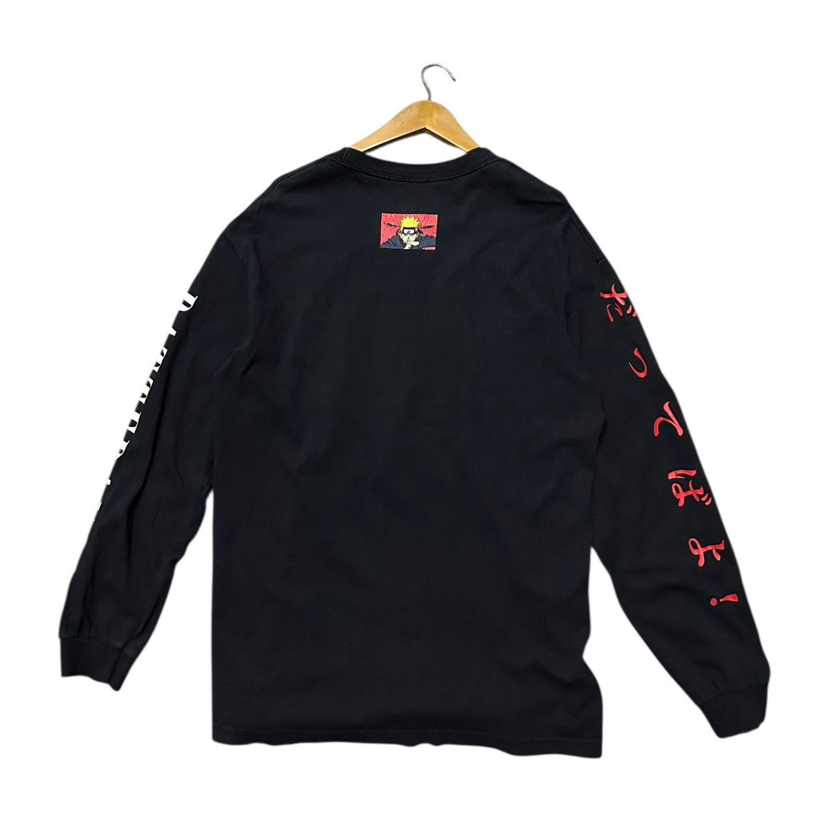 Cartoon Network Naruto uzumaki long sleeve tee Size US L / EU 52-54 / 3 - 6 Thumbnail