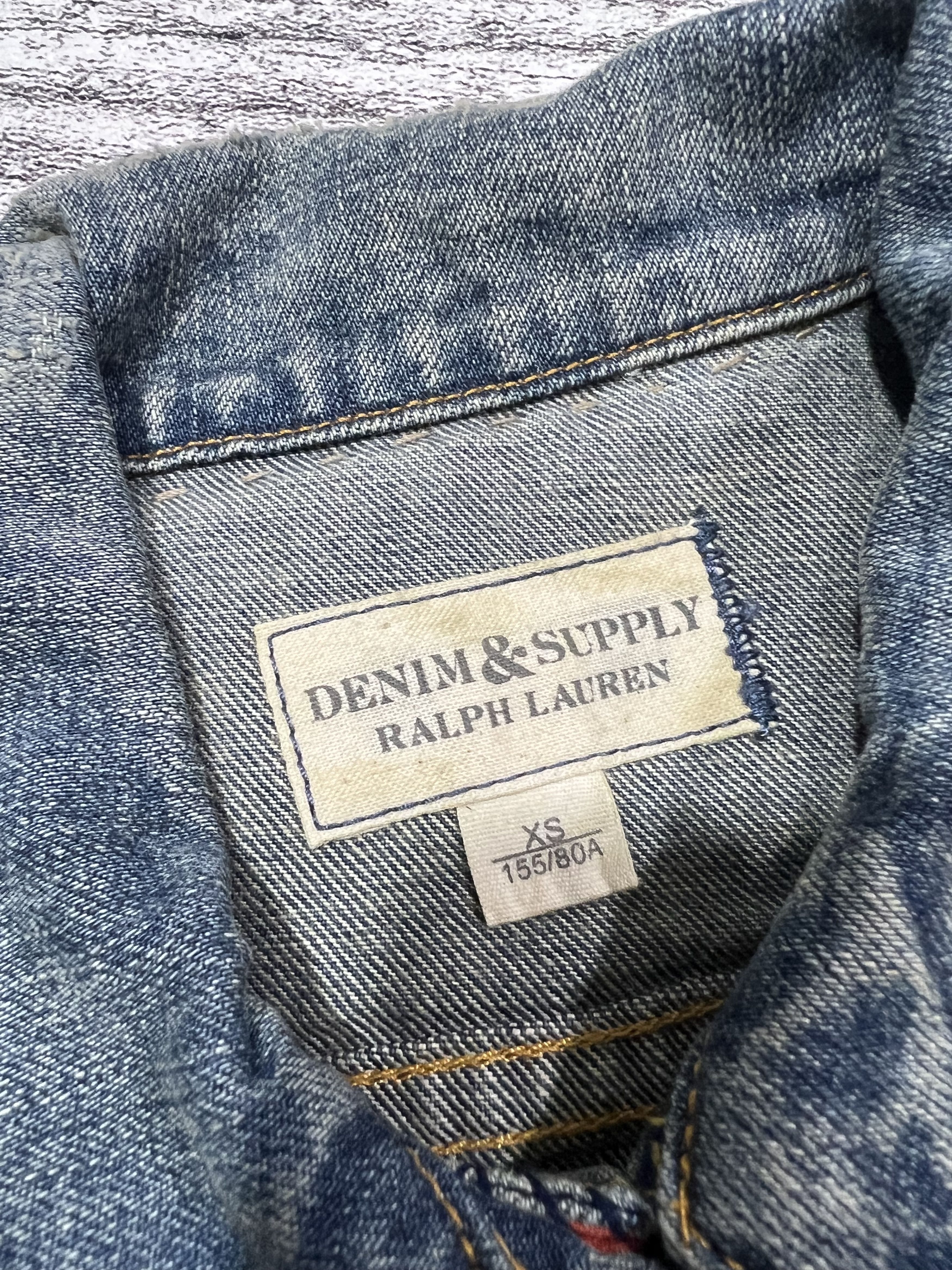Denim & Supply Ralph Lauren 2000s Archival Ralph Lauren RRL Denim Vest y2k Lgb Ifsix Size US XS / EU 42 / 0 - 6 Thumbnail
