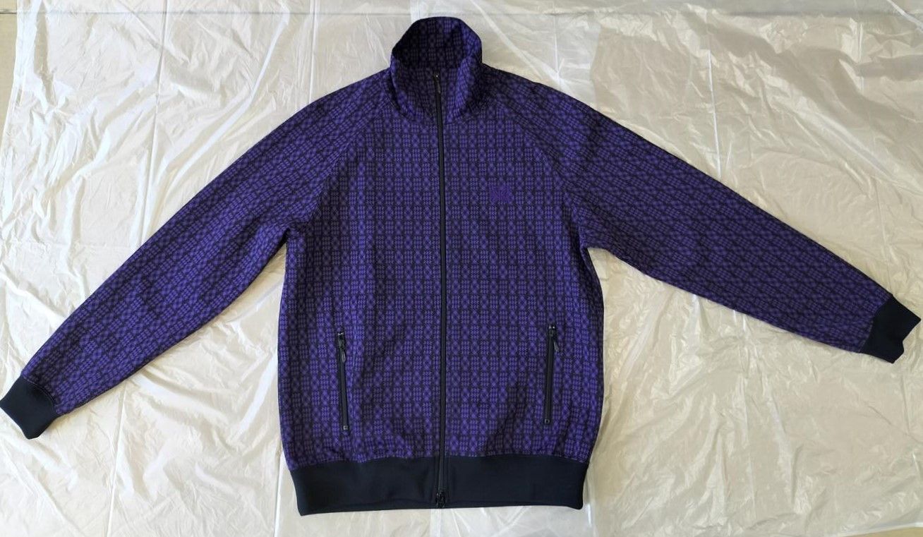 Needles NEEDLES TRACK JACKET PURPLE JACQUARD MEDIUM Size US M / EU 48-50 / 2 - 2 Thumbnail