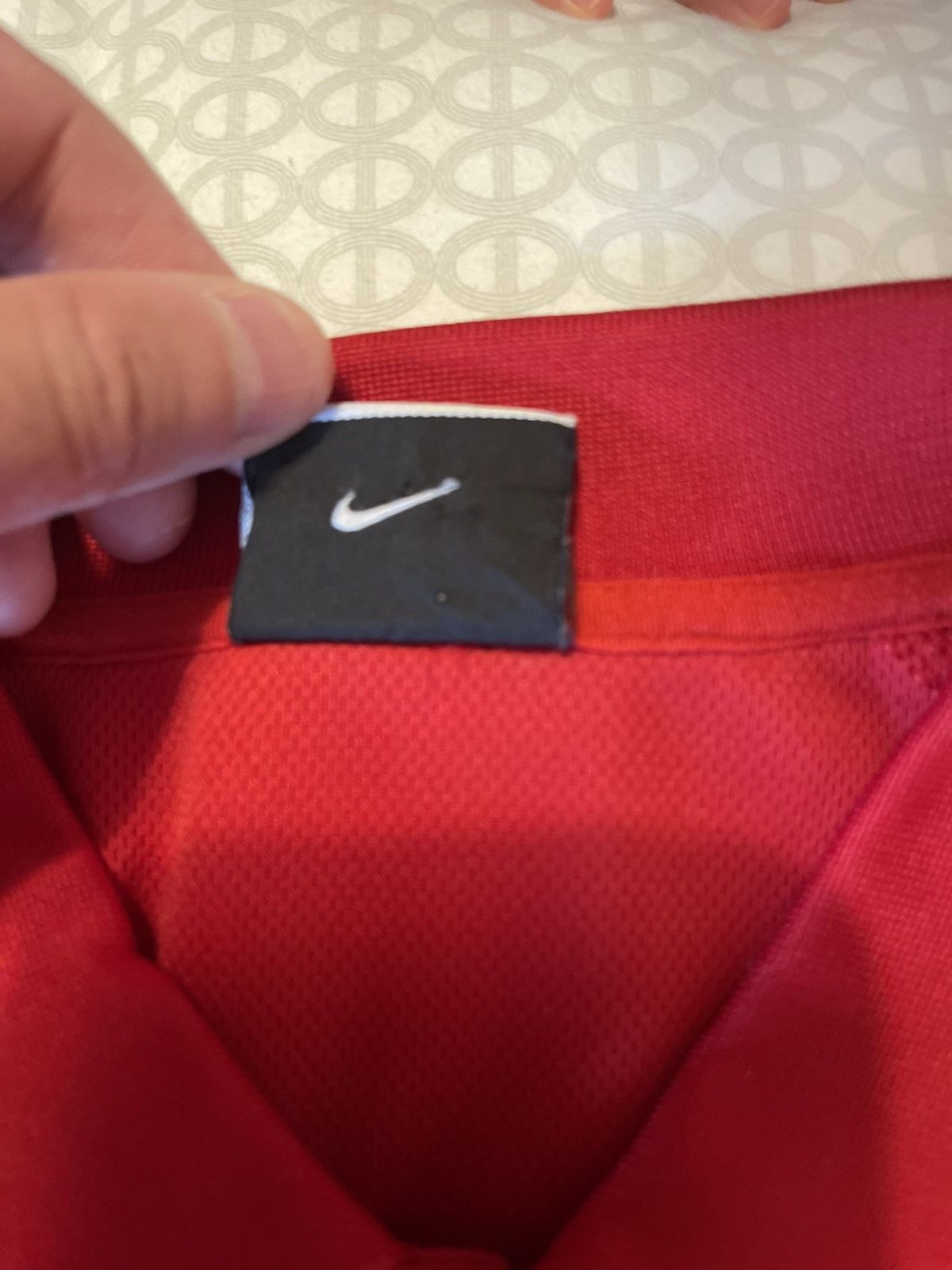 Nike Nike X Audi Nike Golf shirt Red Size Large clean Size US L / EU 52-54 / 3 - 7 Thumbnail