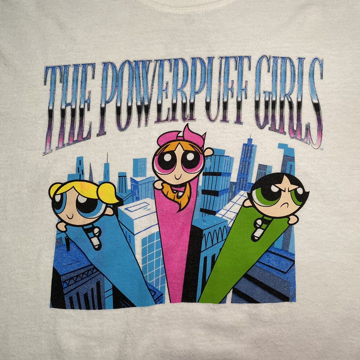 Cartoon Network × Vintage VINTAGE Y2K POWERPUFF GIRLS CARTOON NETWORK T SHIRT Size US M / EU 48-50 / 2 - 5 Thumbnail